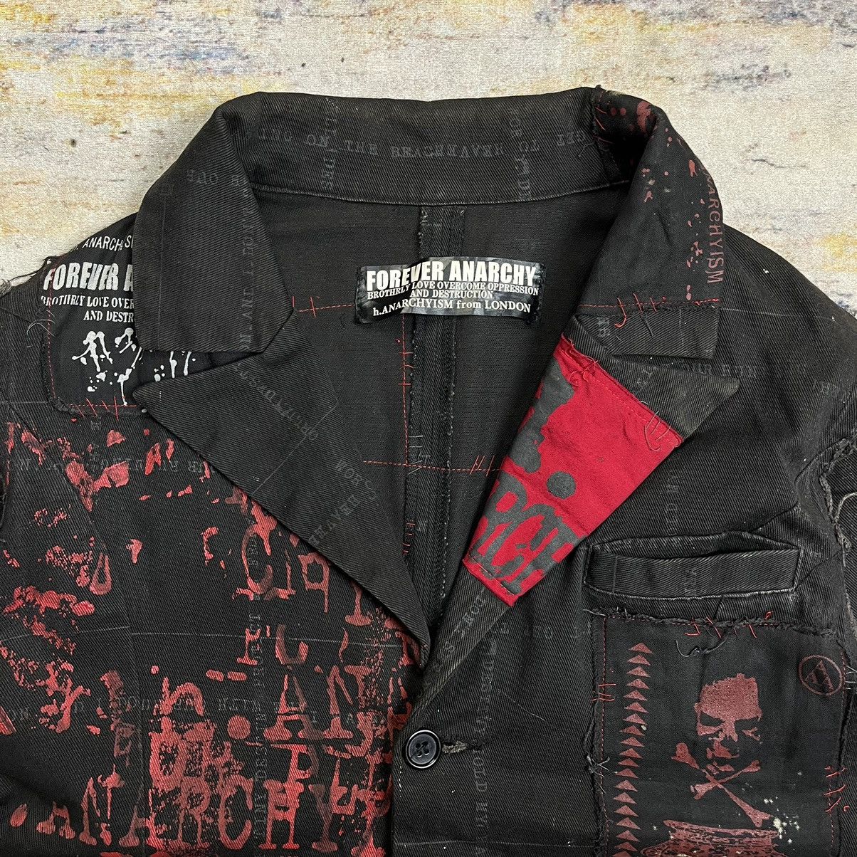 If Six Was Nine Y2k H.Anarchyism punk seditionaries patchwork jacket Size US S / EU 44-46 / 1 - 8 Thumbnail