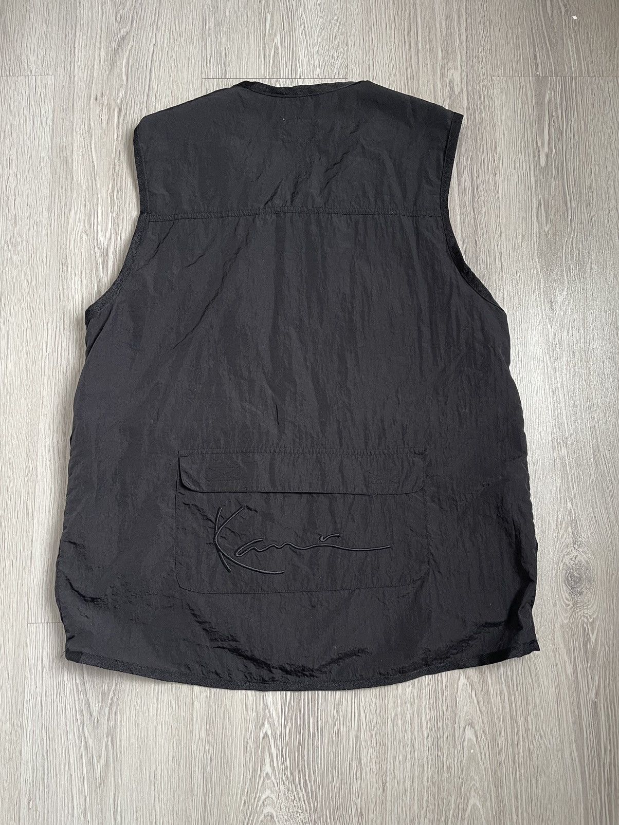 Karl Kani Karl Kani Nylon Vest Y2K Rap trapper Size US M / EU 48-50 / 2 - 4 Thumbnail