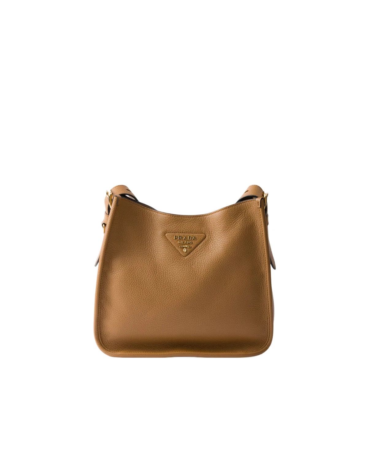 Prada PRADA Medium Caramel Leather Shoulder Bag New Size ONE SIZE - 1 Thumbnail