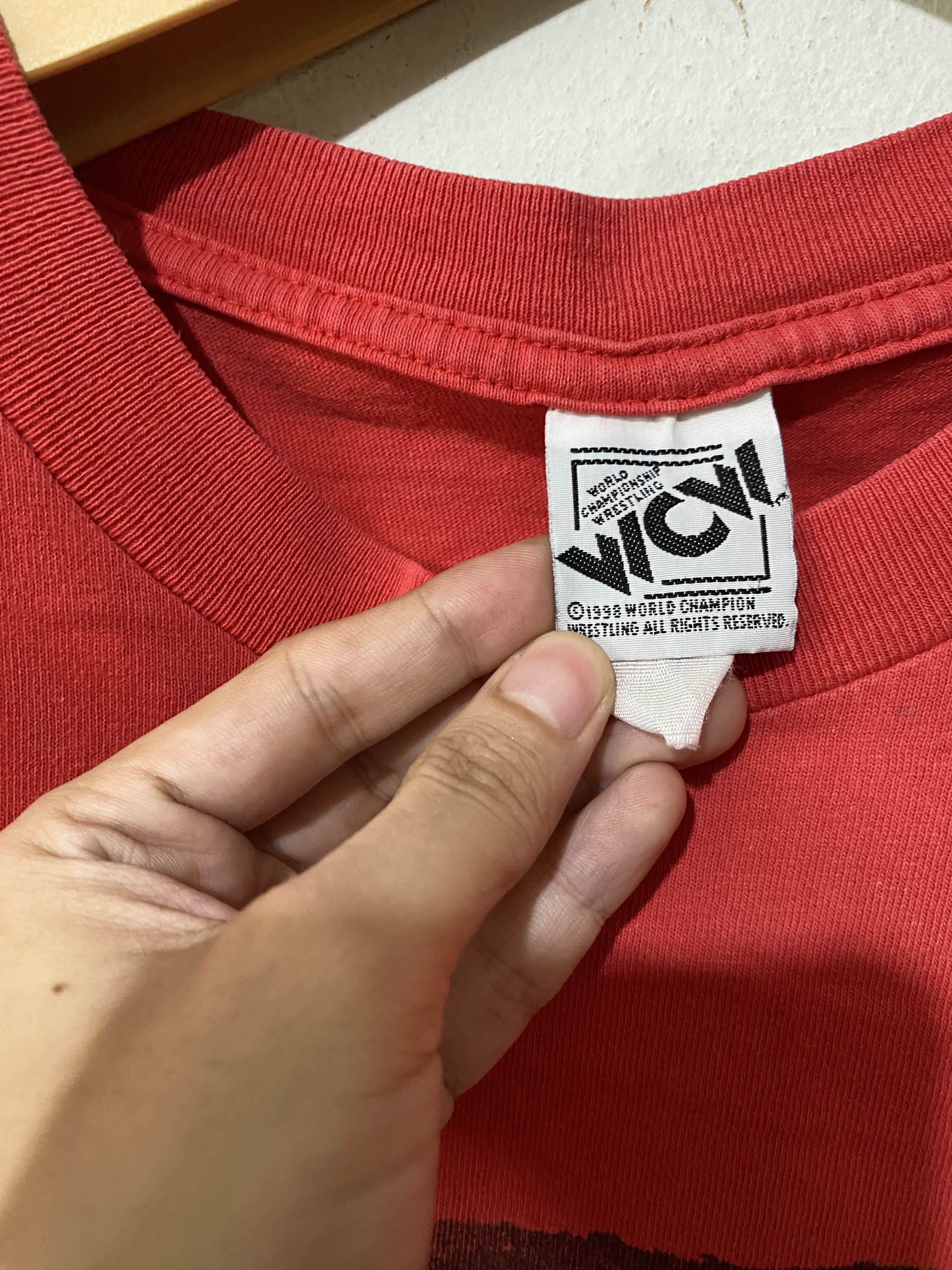 Vintage × WCW/nWo × WWF Vintage 90s NWO shirt Size US M / EU 48-50 / 2 - 4 Thumbnail