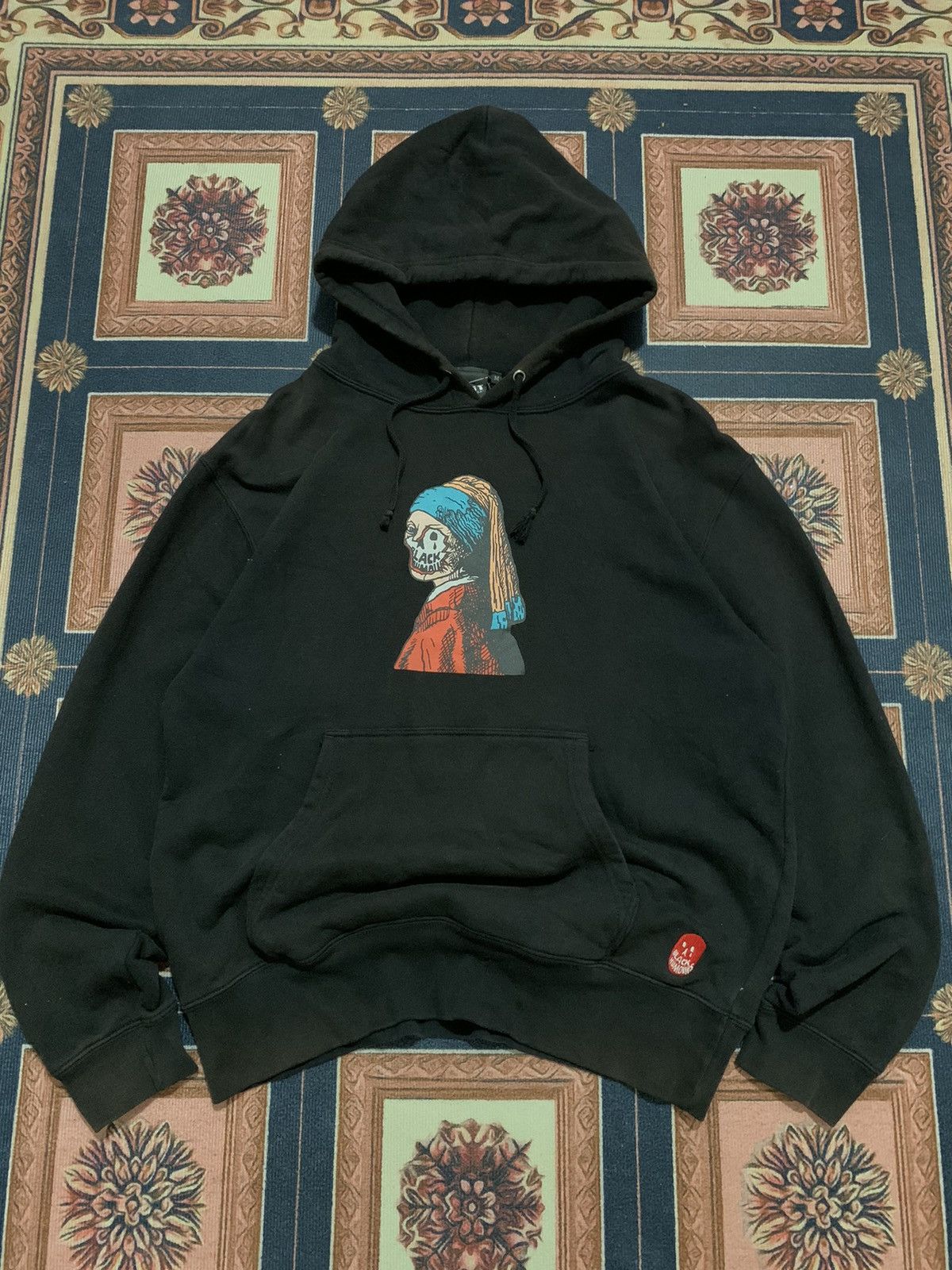 Beams Japan Japanese Brand Beams Black Humour Hoodie Size US M / EU 48-50 / 2 - 1 Thumbnail
