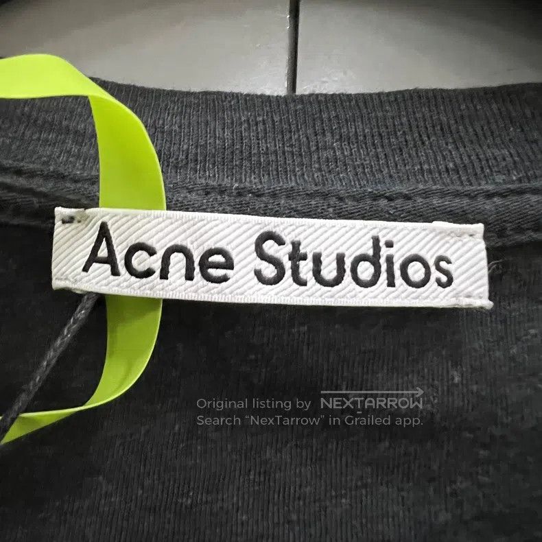 Acne Studios Acne Studios Logo printed short sleeve Size S / US 4 / IT 40 - 4 Thumbnail