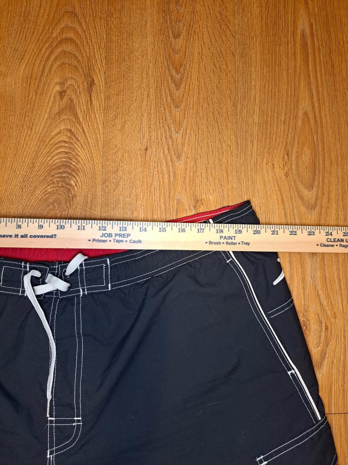 Speedo Speedo Swim Trunks Mens XL Gray Drawstring Size US 36 / EU 52 - 6 Thumbnail