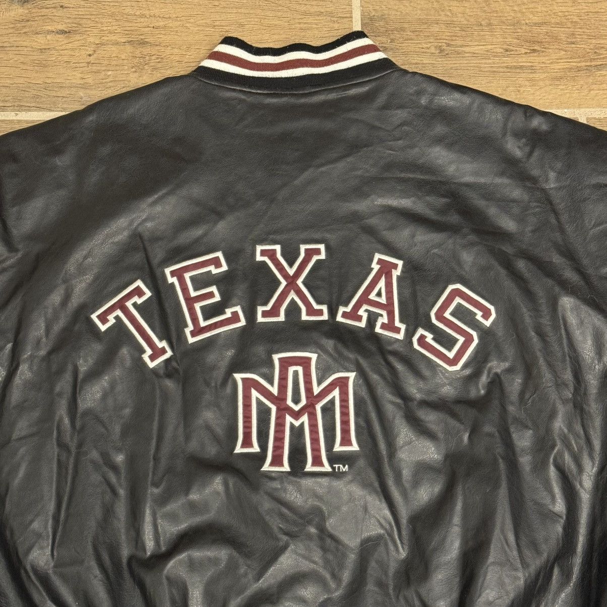 Steve And Barrys Texas A&M University Aggies Steve & Barrys Varsity Jacket Size US L / EU 52-54 / 3 - 3 Thumbnail