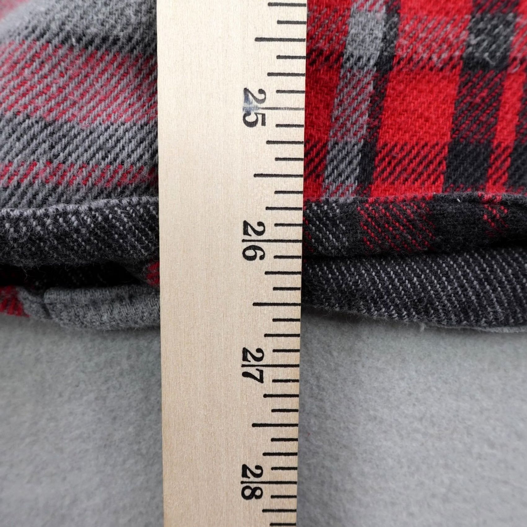 Vintage VINTAGE Dakota Five Brother Shirt Mens M Gray Red Plaid Flannel Button Up Size US M / EU 48-50 / 2 - 5 Thumbnail