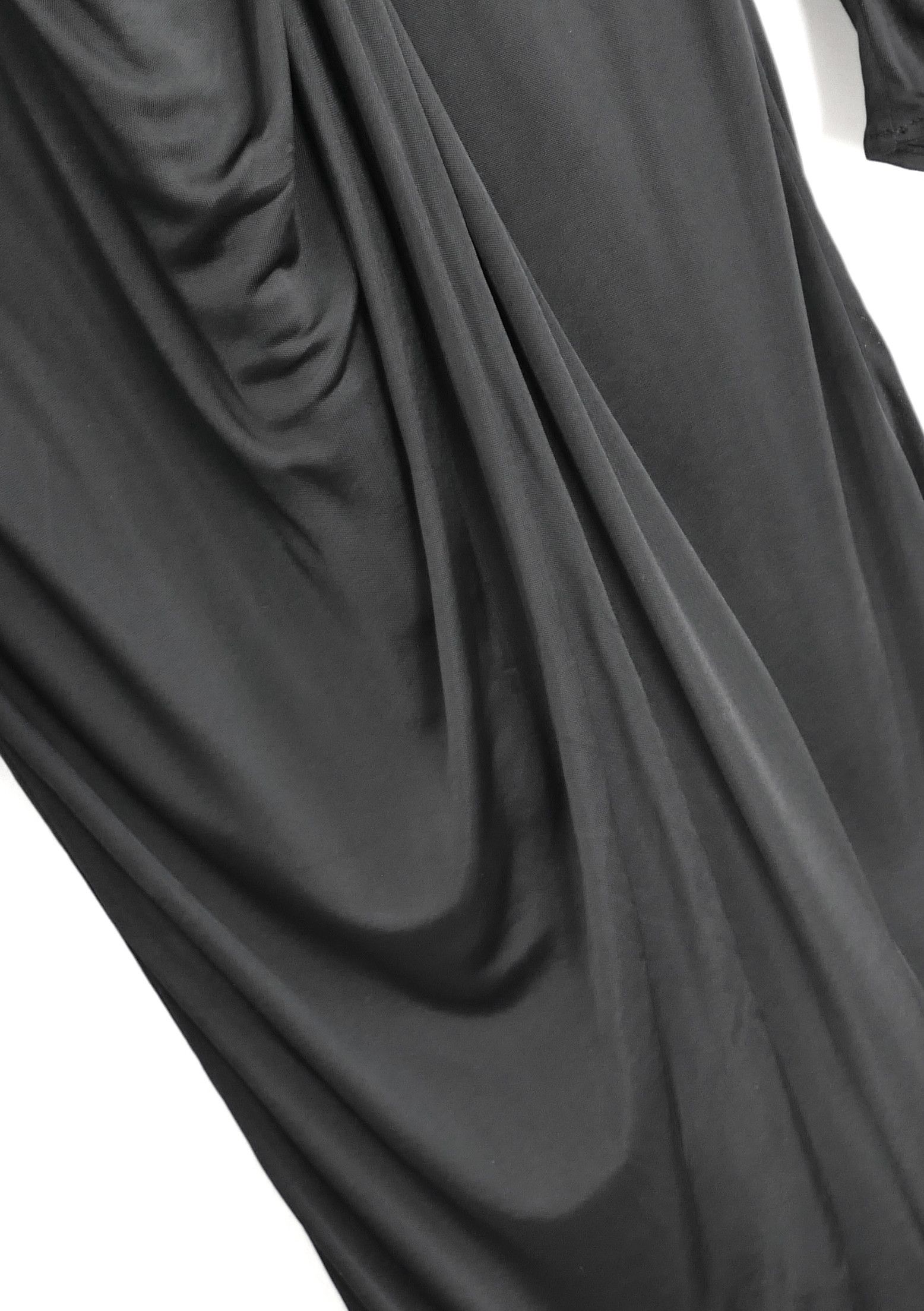 Versace Versace Medusa Button Draped Dress Size S / US 4 / IT 40 - 2 Thumbnail