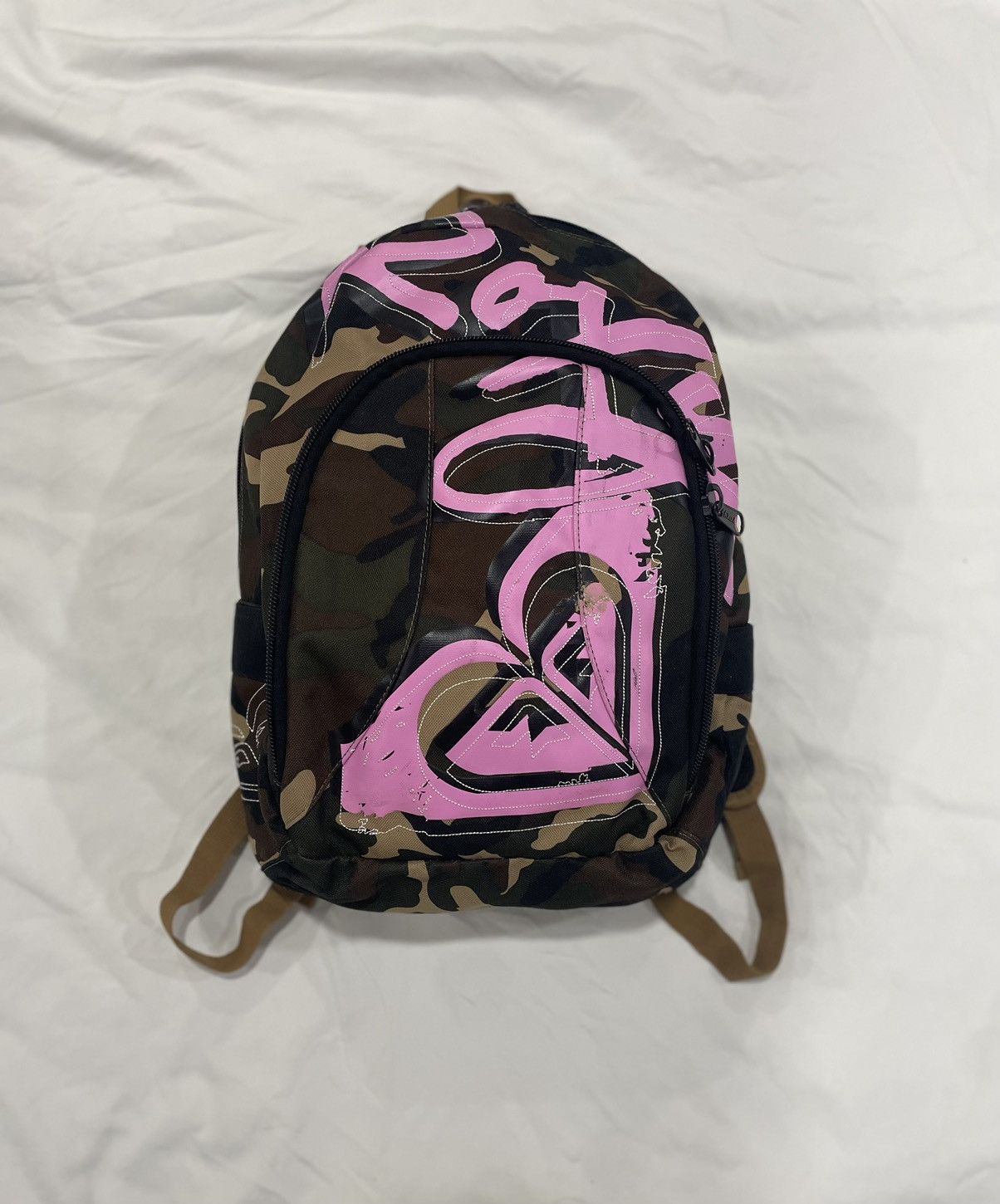 Other Streetwear Backpack Camo Pink Roxy Size ONE SIZE - 1 Thumbnail