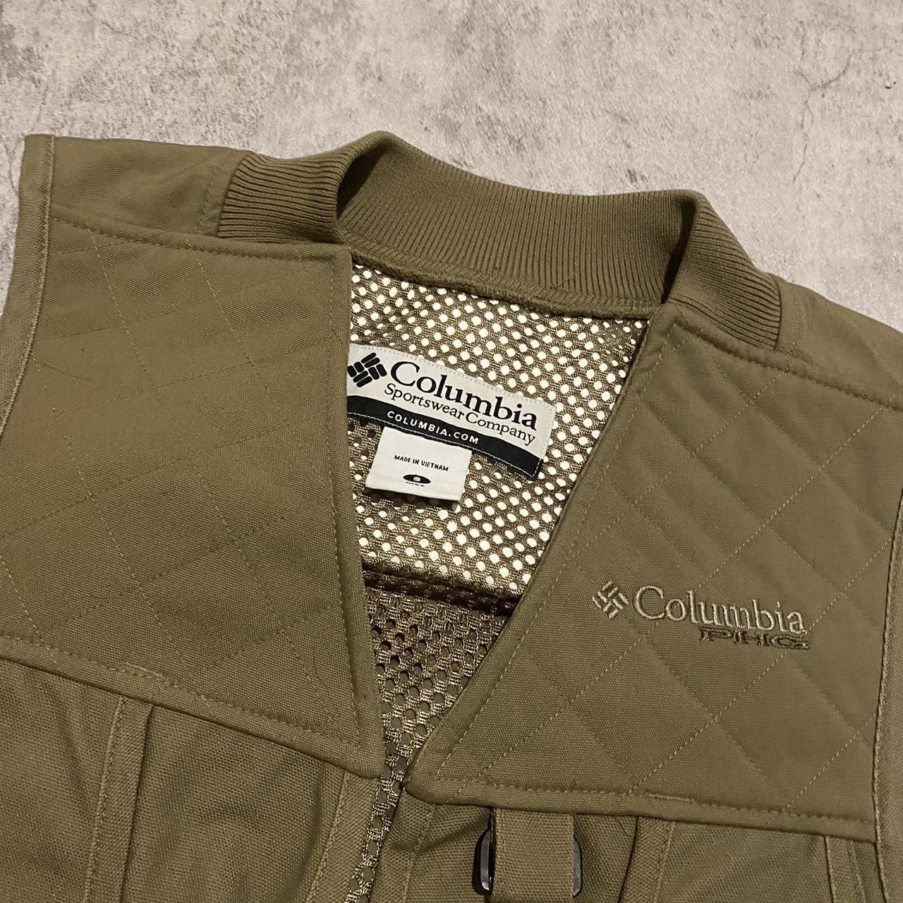 Columbia Columbia Sportswear green and khaki hunting vest Size US S / EU 44-46 / 1 - 4 Thumbnail