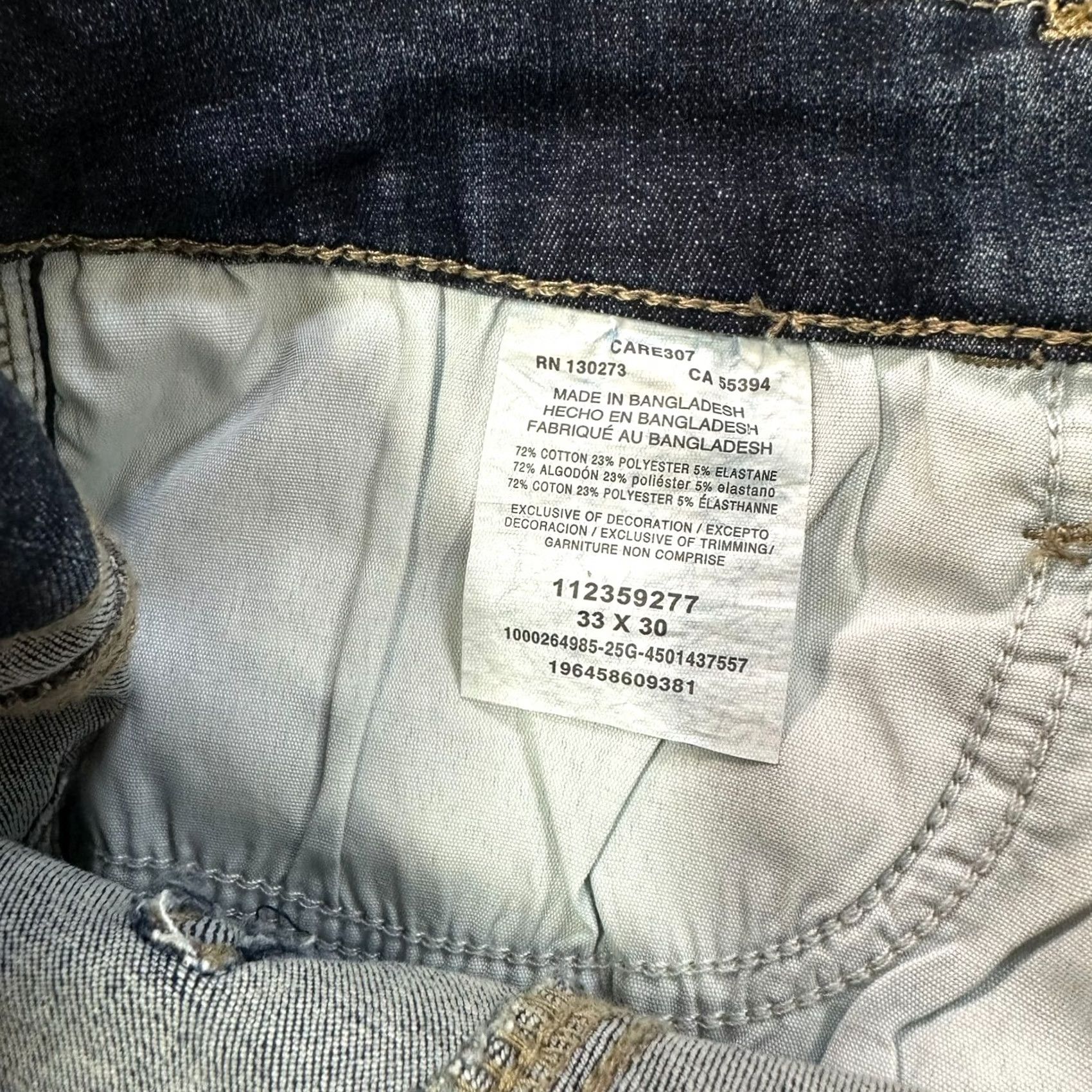 Wrangler Wrangler Bespoke Boot Cut Jeans Womens 33x30 Stretch High Rise Western Denim Size 24" / US 00 / IT 34 - 4 Thumbnail