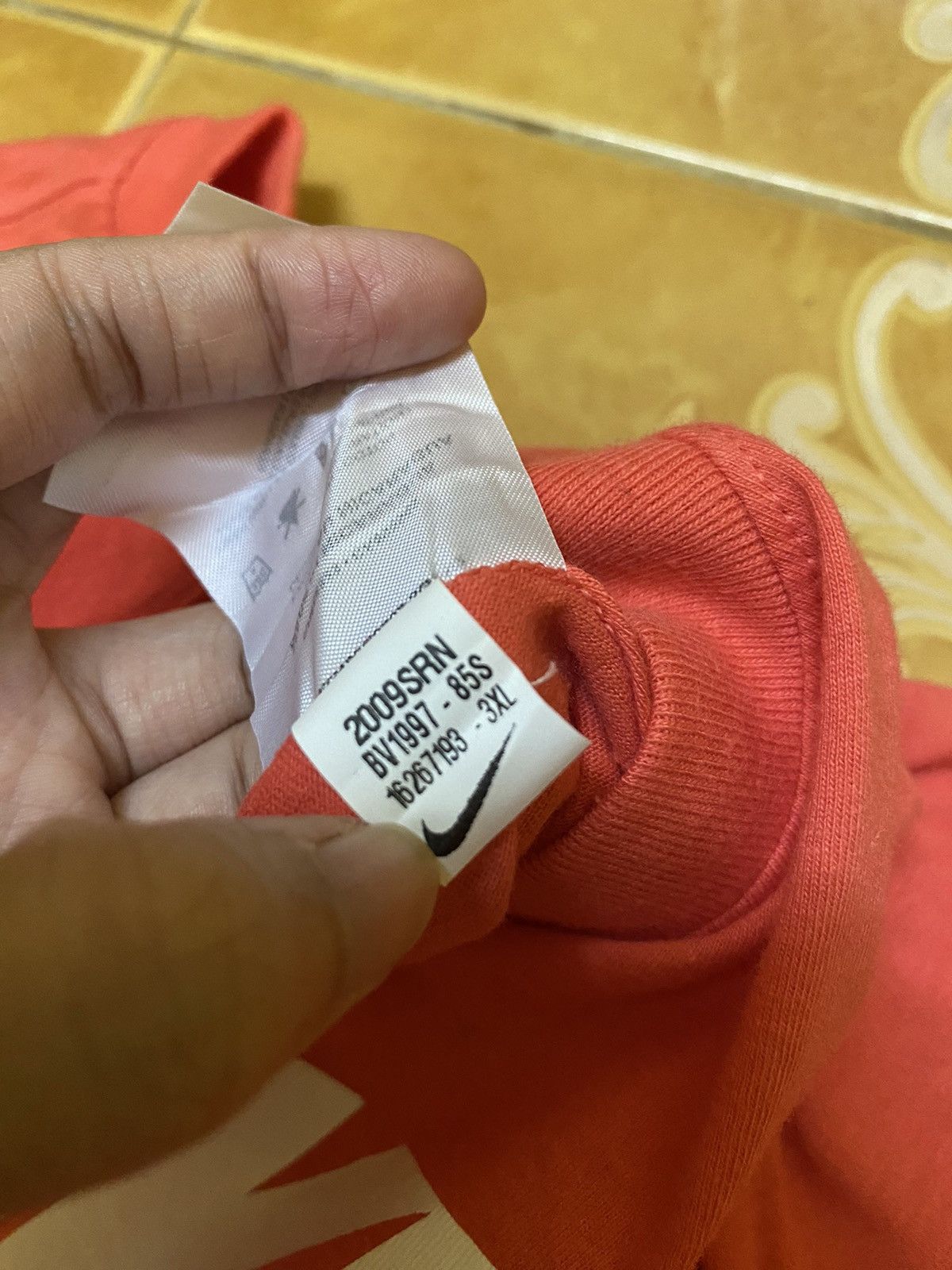 Nike The Nike Tee T-shirt Size US XXL / EU 58 / 5 - 8 Thumbnail