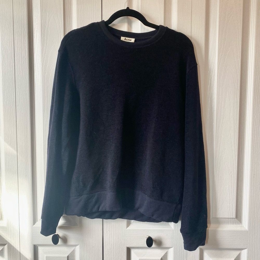Acne Studios Acne studios Casey terry sweatshirt Size US S / EU 44-46 / 1 - 2 Thumbnail
