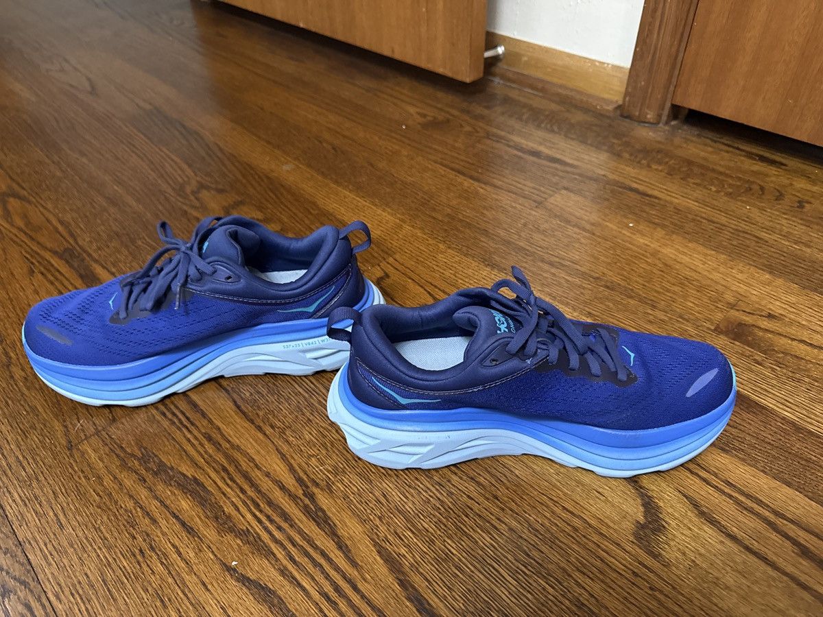 Hoka Hoka Bondi 8 - Sz 8 (men) Size US 8 / EU 41 - 4 Thumbnail