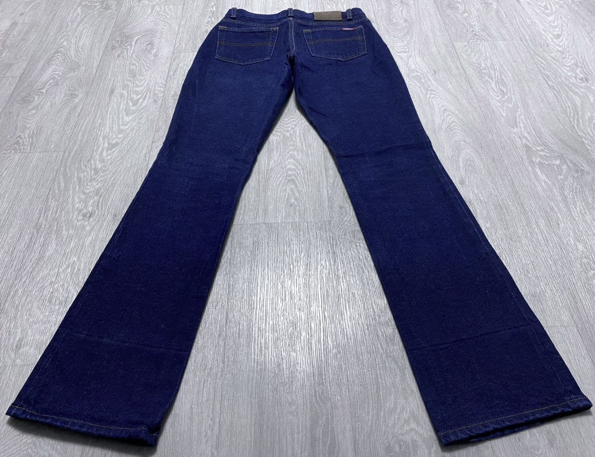 Polo Ralph Lauren Polo Jeans Co. Ralph Lauren Navy Thick Flared Jeans Denim Size 28" / US 6 / IT 42 - 24 Thumbnail