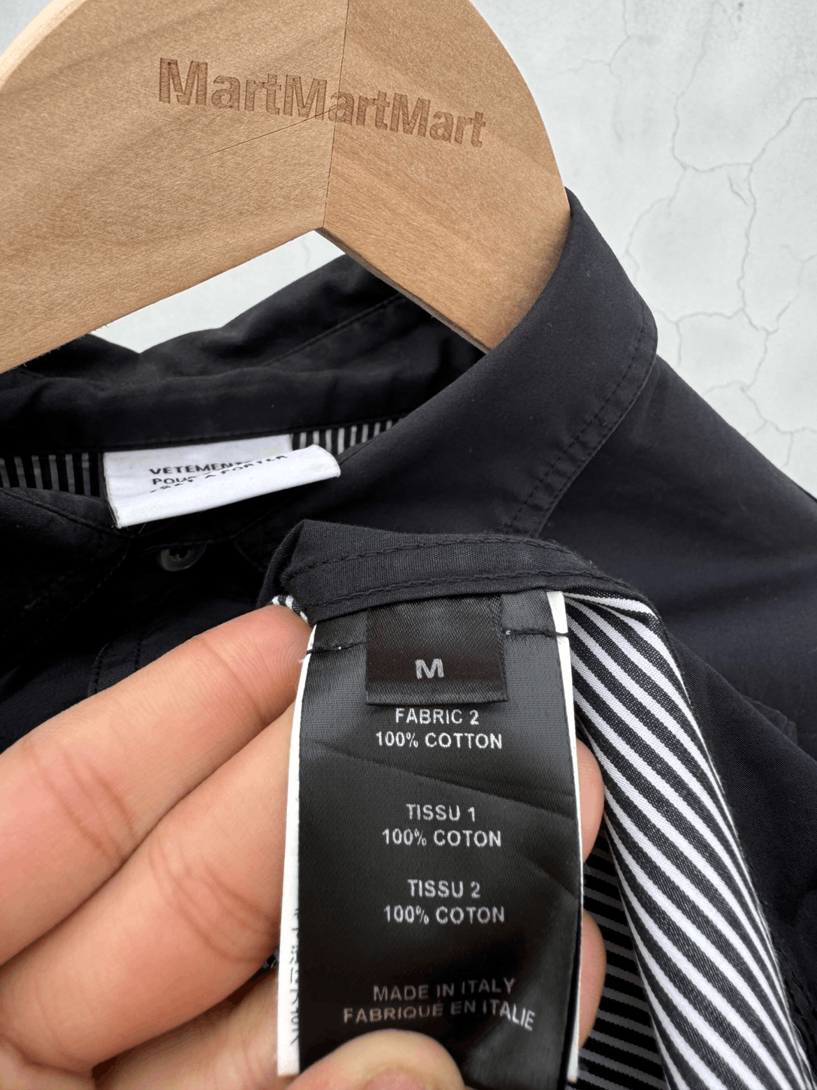 Vetements Vetements 18AW Sample Soviet Double Layers Shirts Size US M / EU 48-50 / 2 - 8 Thumbnail