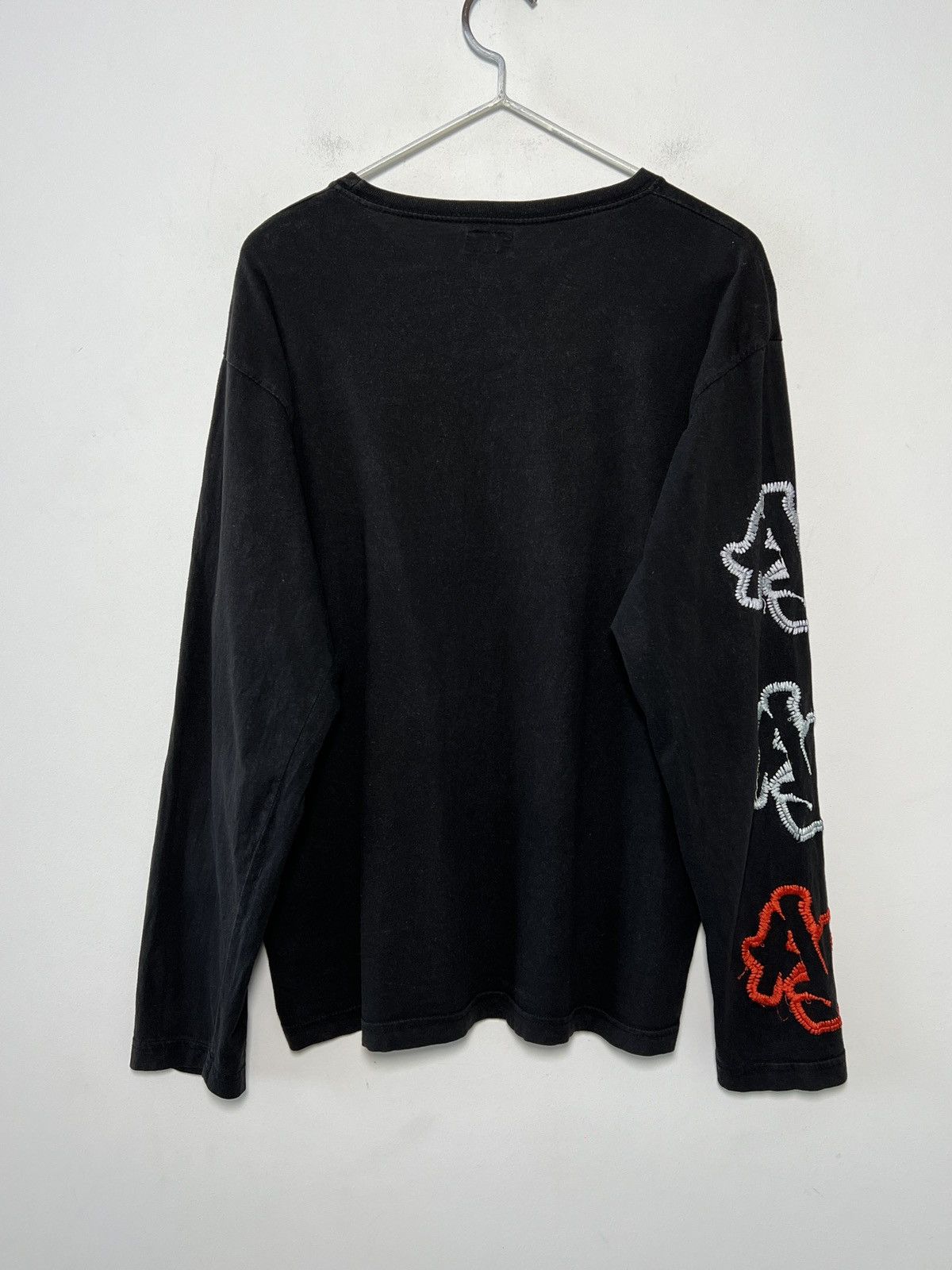 Giorgio Armani Armani Jeans longsleeve y2k goth erd Size US L / EU 52-54 / 3 - 8 Thumbnail