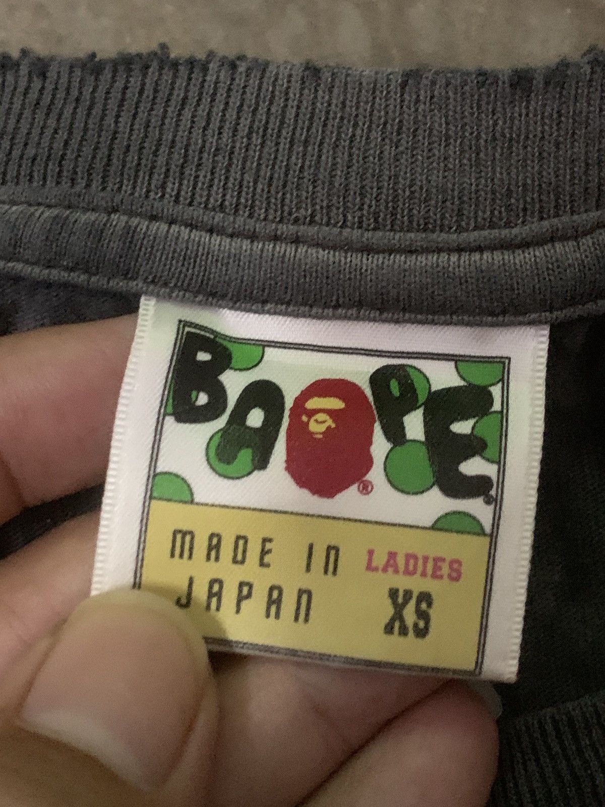 Bape Abcd Baby Milo A Bathing Ape Tee Size XS / US 0-2 / IT 36-38 - 6 Thumbnail
