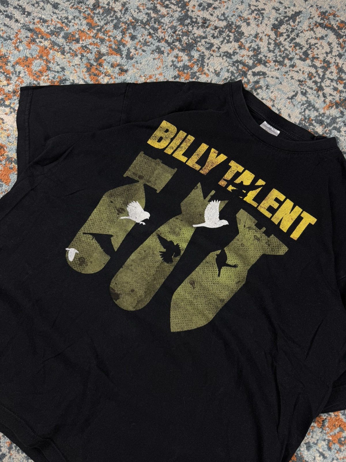 Band Tees Vintage 00s Billy Talent III graphic band tee Size US L / EU 52-54 / 3 - 4 Thumbnail