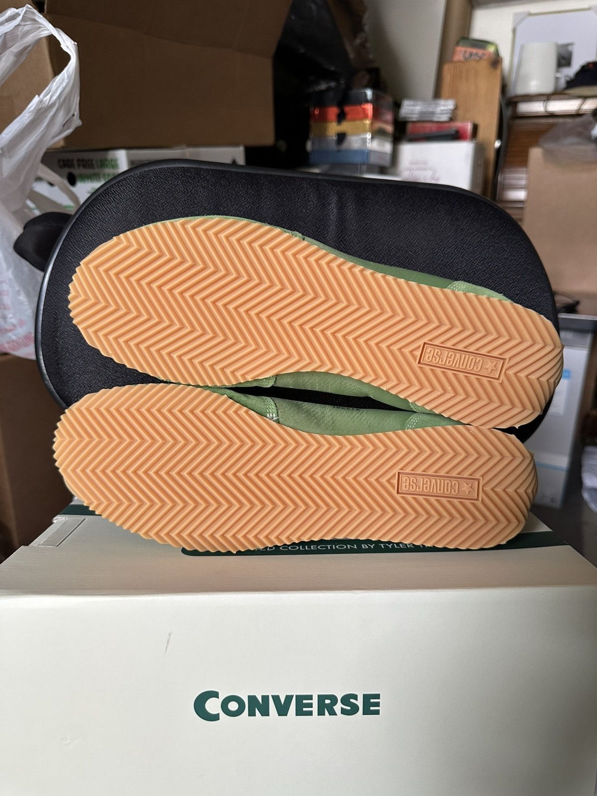 Converse × Golf le Fleur Converse 1908 Jogger x Golf Le Fleur x Tyler The Creator Size US 9.5 / EU 42-43 - 9 Thumbnail