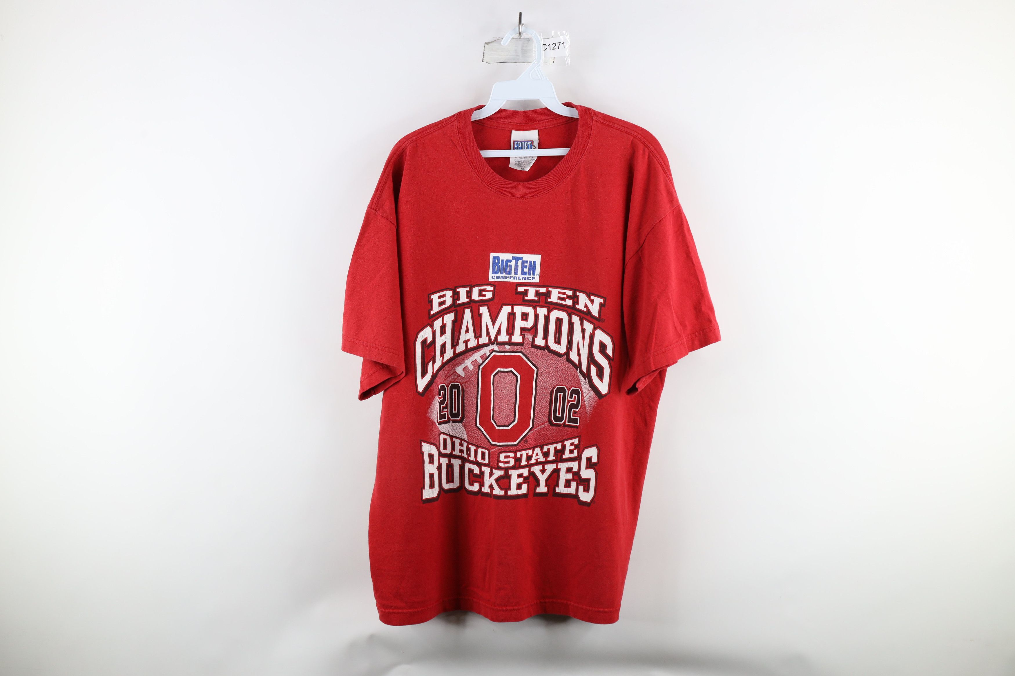 Vintage Vintage Y2K Champs Ohio State University Football T-Shirt Size US XL / EU 56 / 4 - 1 Thumbnail