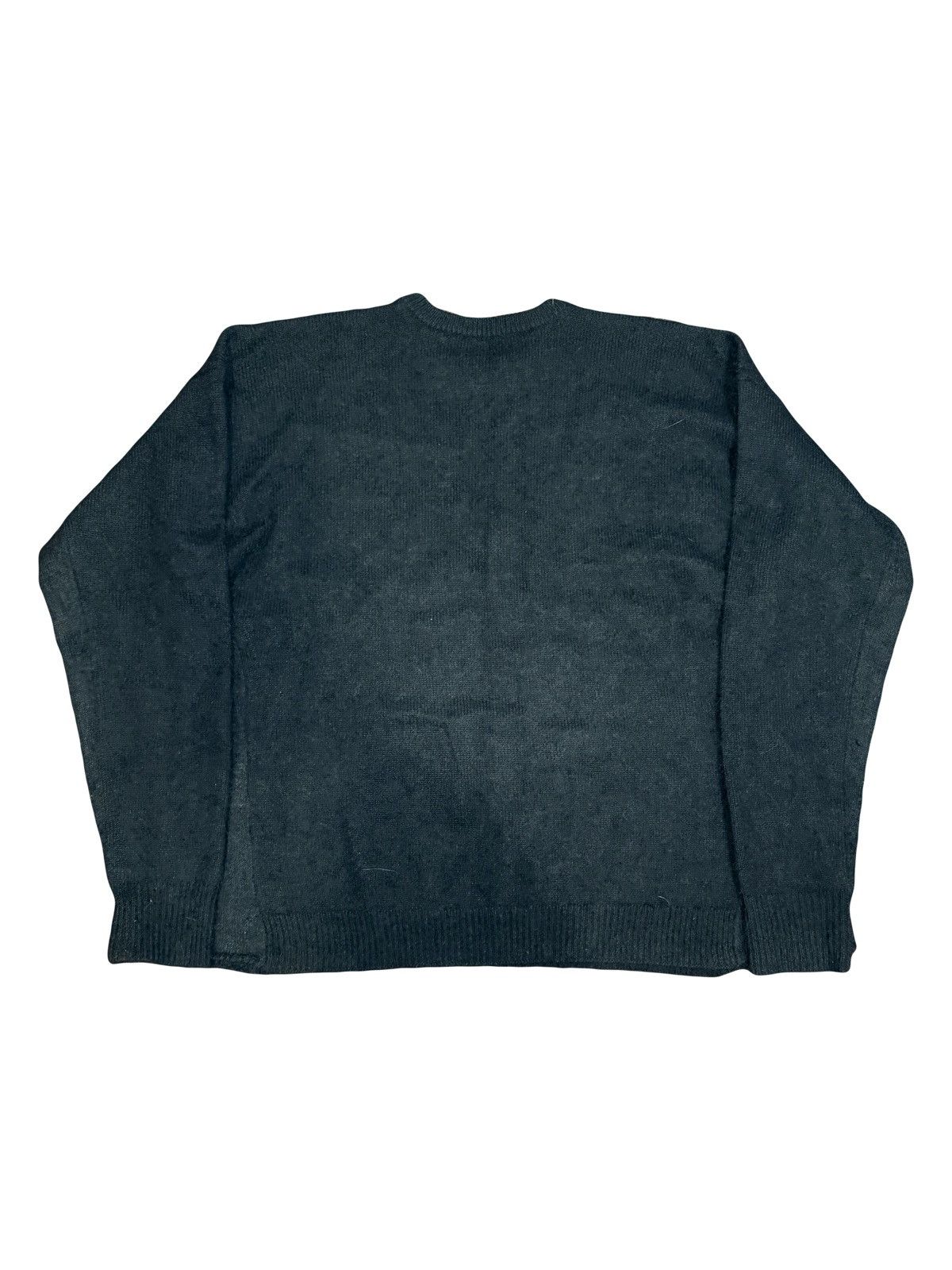 Acne Studios Acne Studios Demi Mix PAW14 Wool Mohair Black Sweater Size US S / EU 44-46 / 1 - 2 Thumbnail