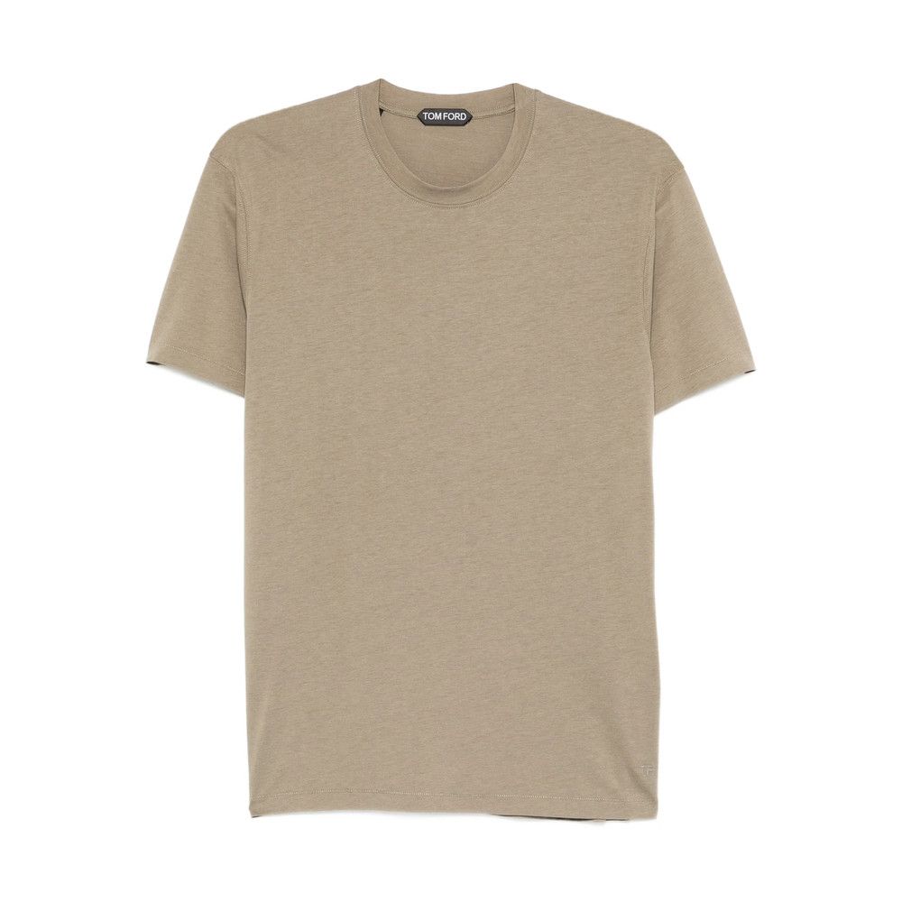 Tom Ford Tom Ford NEUTRALS T-Shirts & Vests - T-Shirts Size US L / EU 52-54 / 3 - 1 Thumbnail
