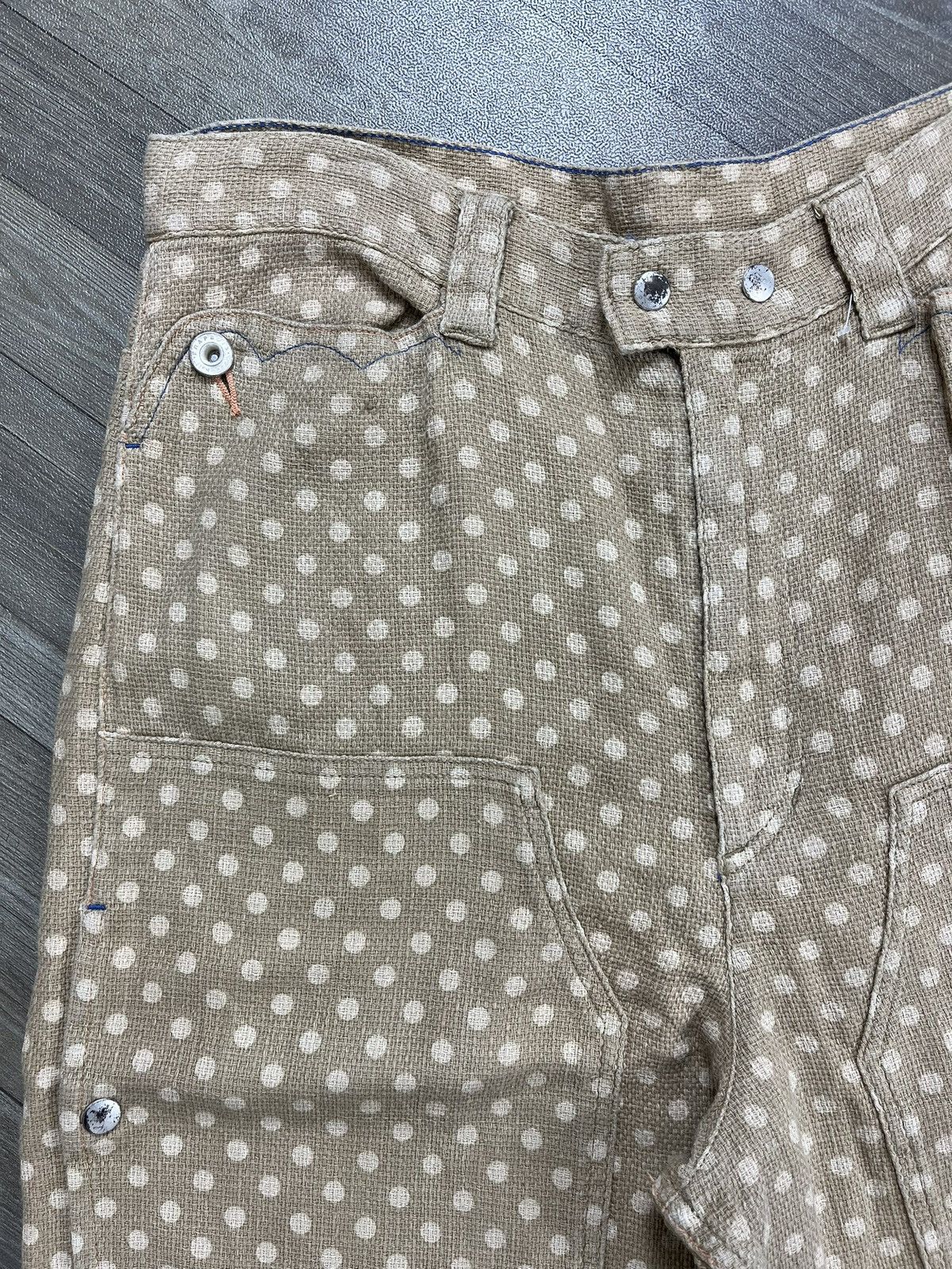 Issey Miyake Vintage Frapbois Issey Miyake Polkadot Pants Designer Size US 28 / EU 44 - 3 Thumbnail