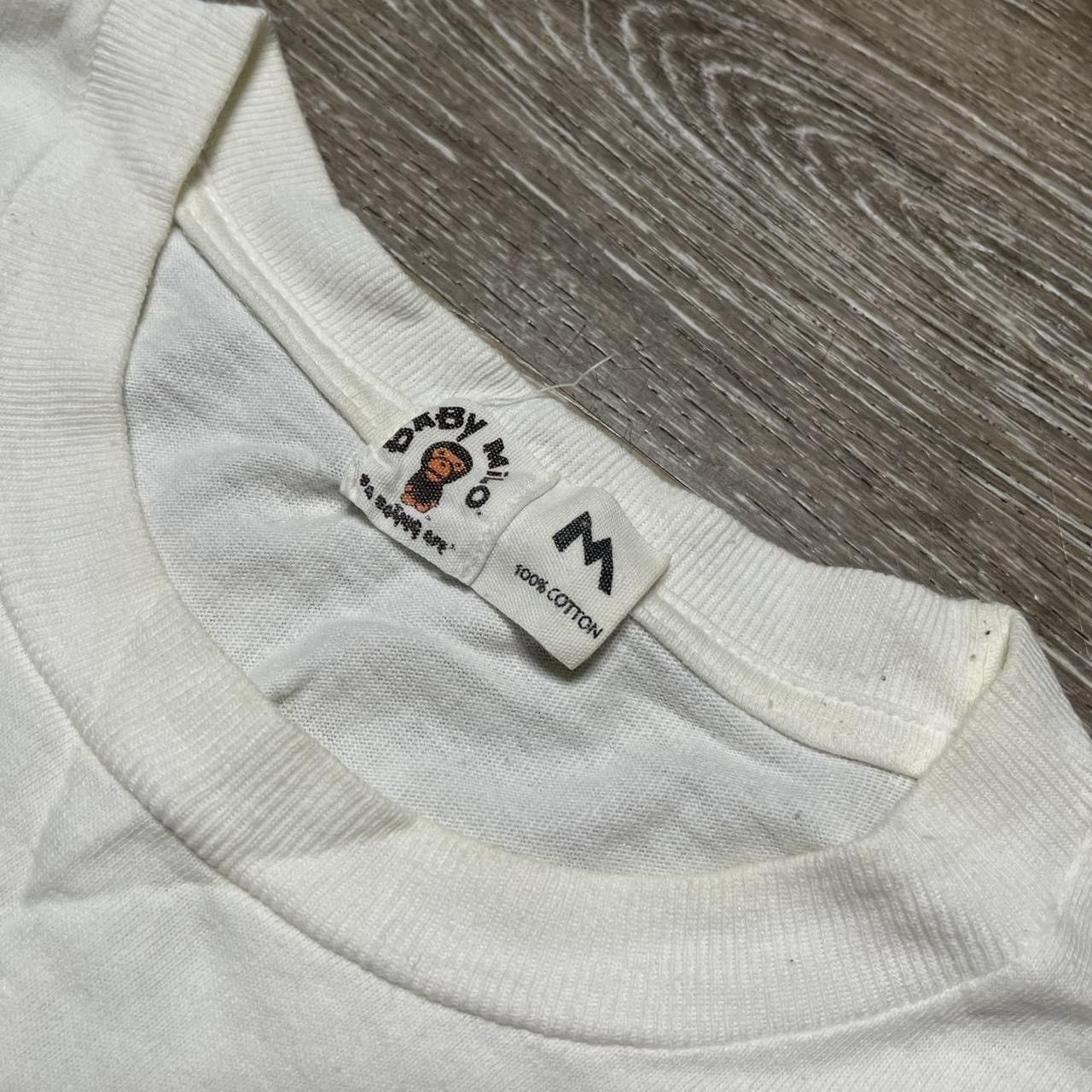 Bape RARE nigo era bape character tee Size US M / EU 48-50 / 2 - 6 Thumbnail