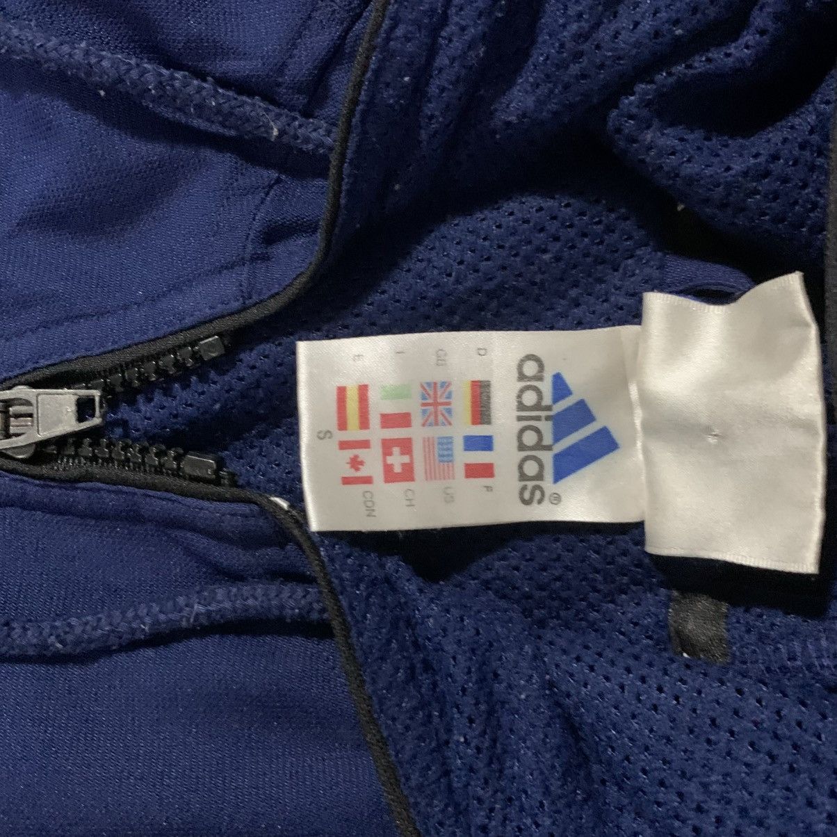 Vintage Adidas Full zip Jacket