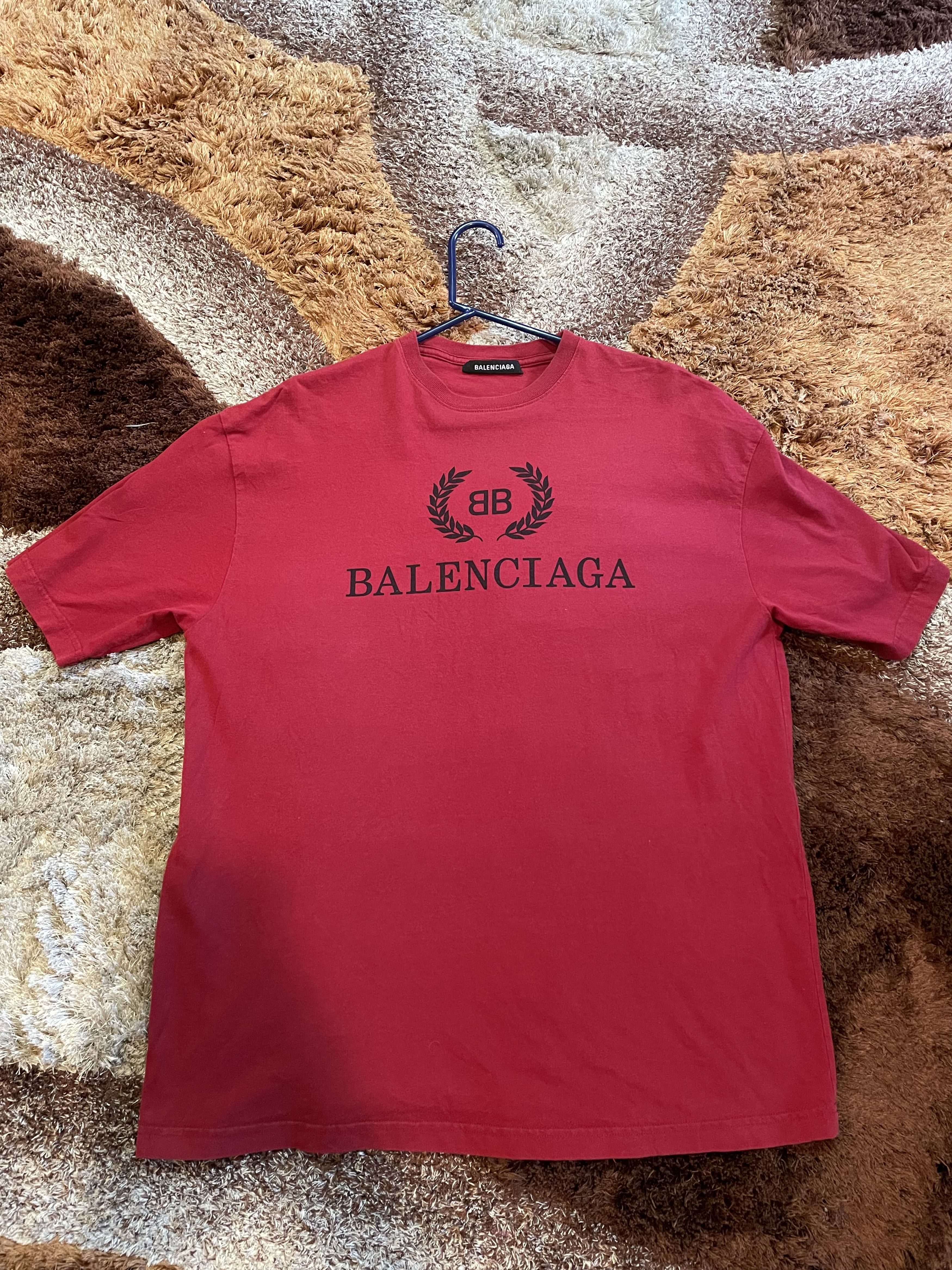 Balenciaga Balenciaga Logo Tee Size US XXS / EU 40 - 1 Thumbnail