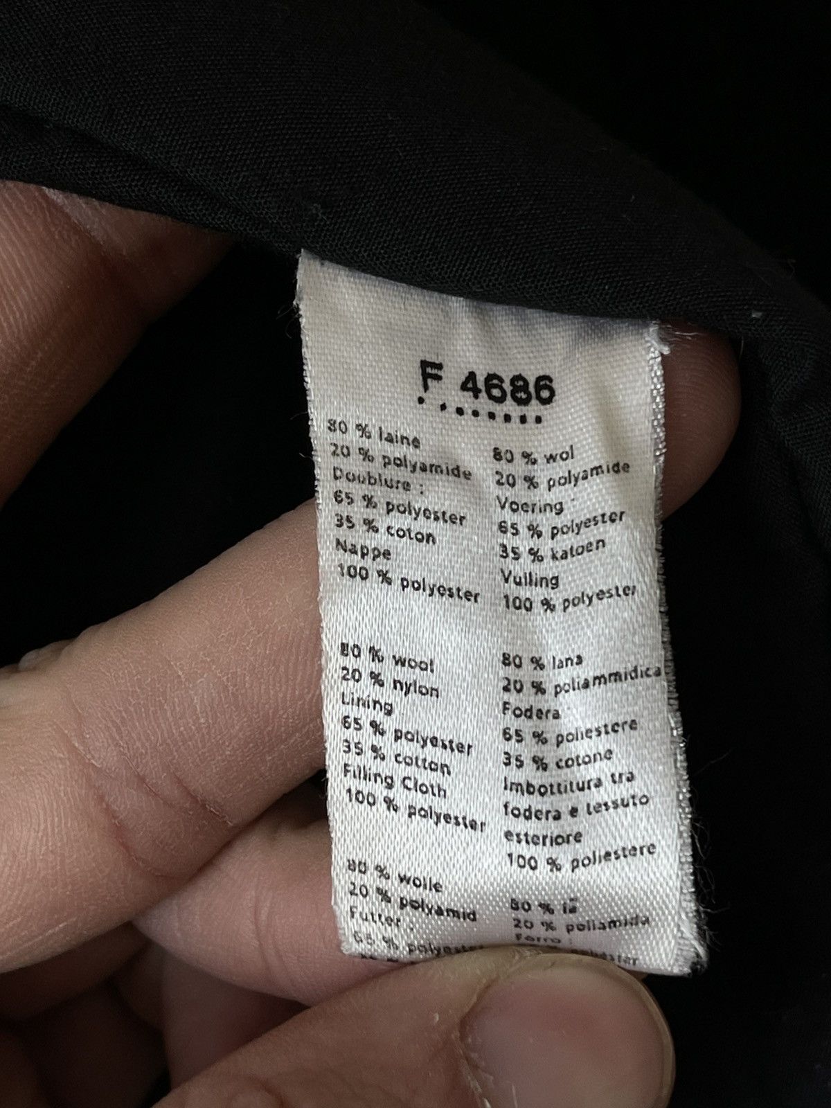 Lacoste VINTAGE LACOSTE WOOL BOMBER JACKET 90'S OLDMONEY FRANCE Size US L / EU 52-54 / 3 - 11 Thumbnail