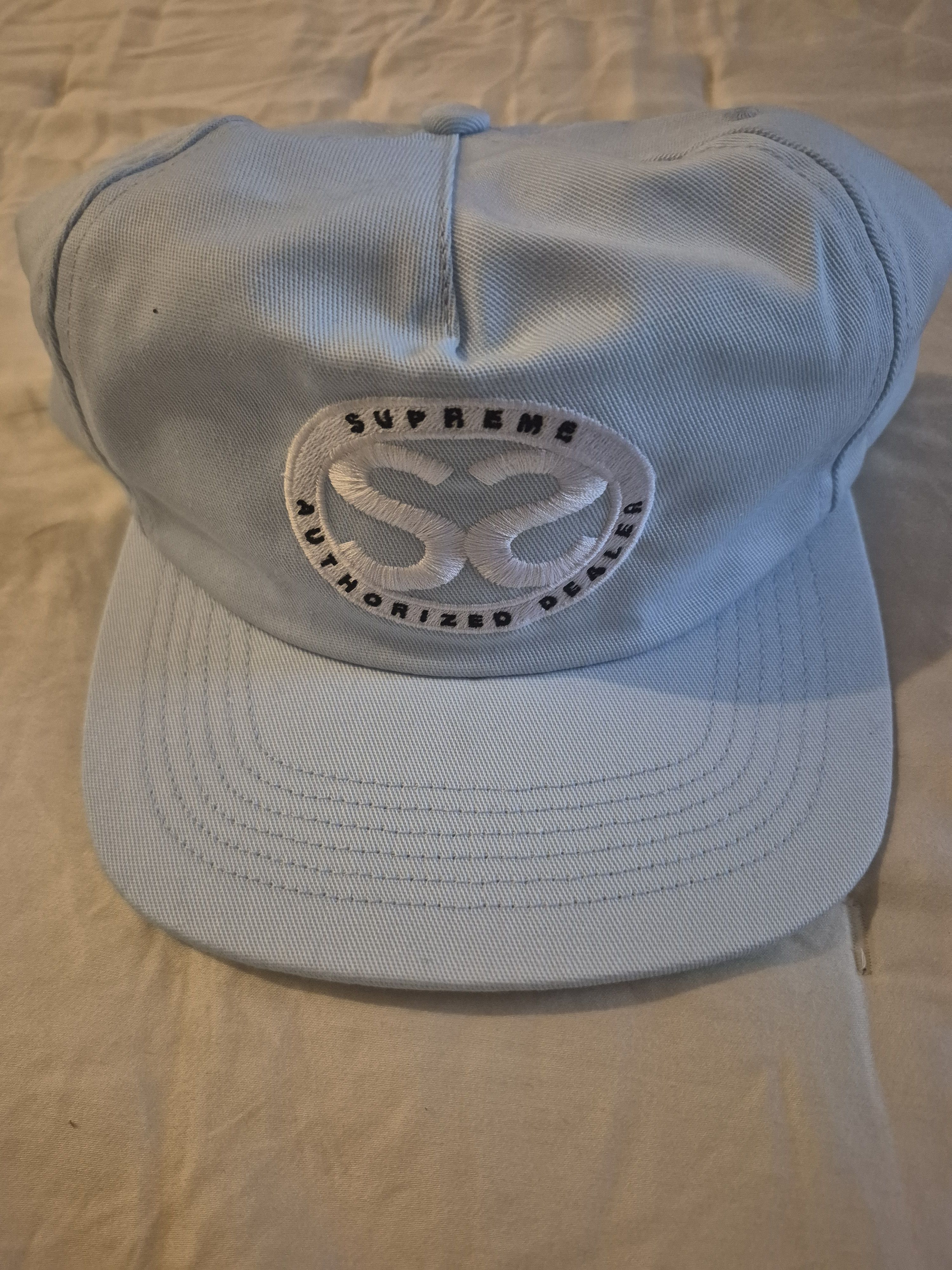 Supreme Supreme Authorized Dealer Hat Size ONE SIZE - 1 Thumbnail