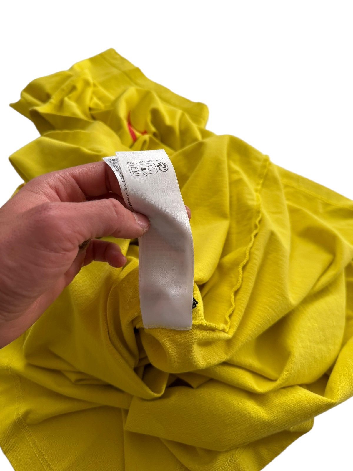 Balenciaga Darkwave Vintage Jersey Yellow Flame Shirt Size US M / EU 48-50 / 2 - 12 Thumbnail