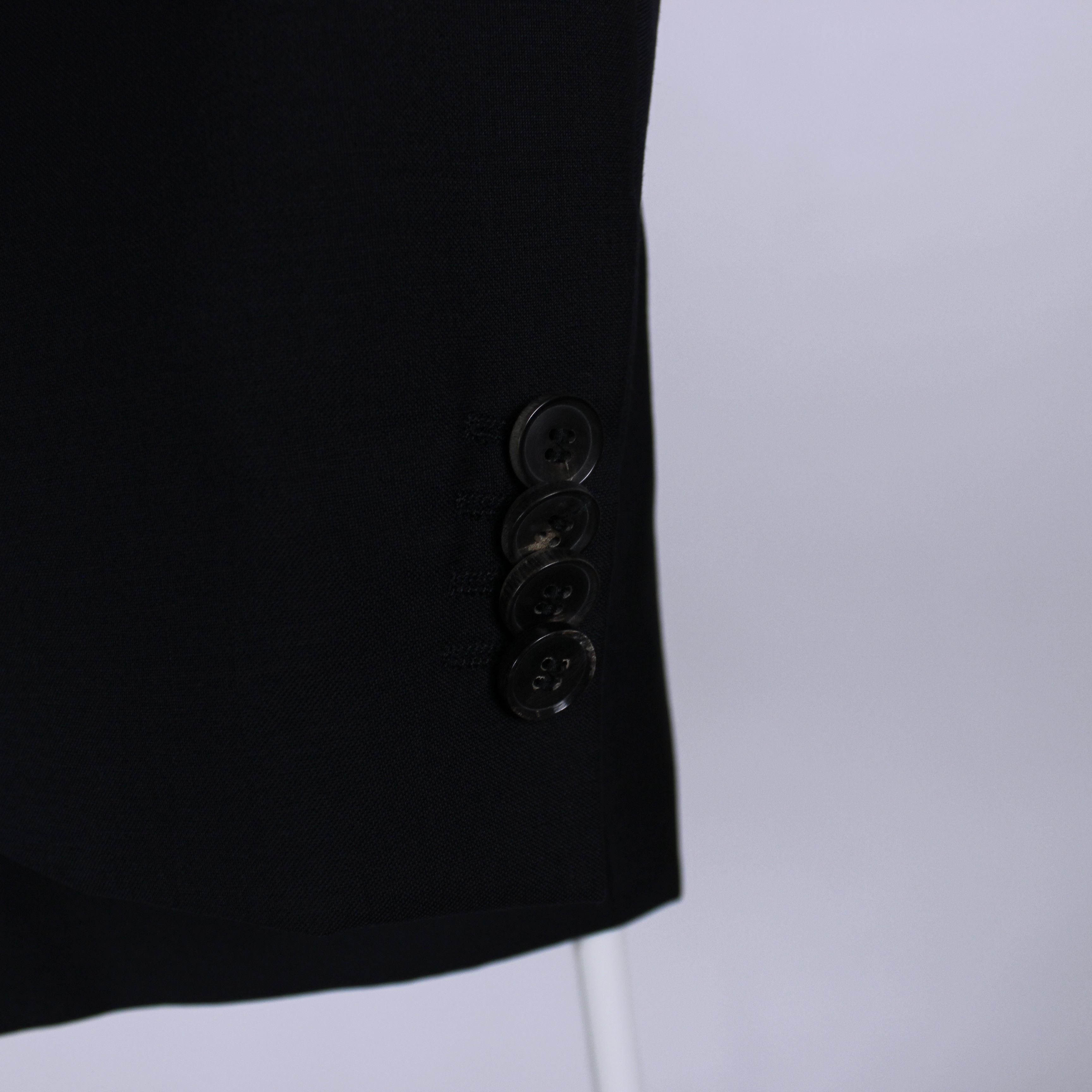 Hugo Boss Hugo Boss blazer men wool black 38R 48 Size 38R - 8 Thumbnail