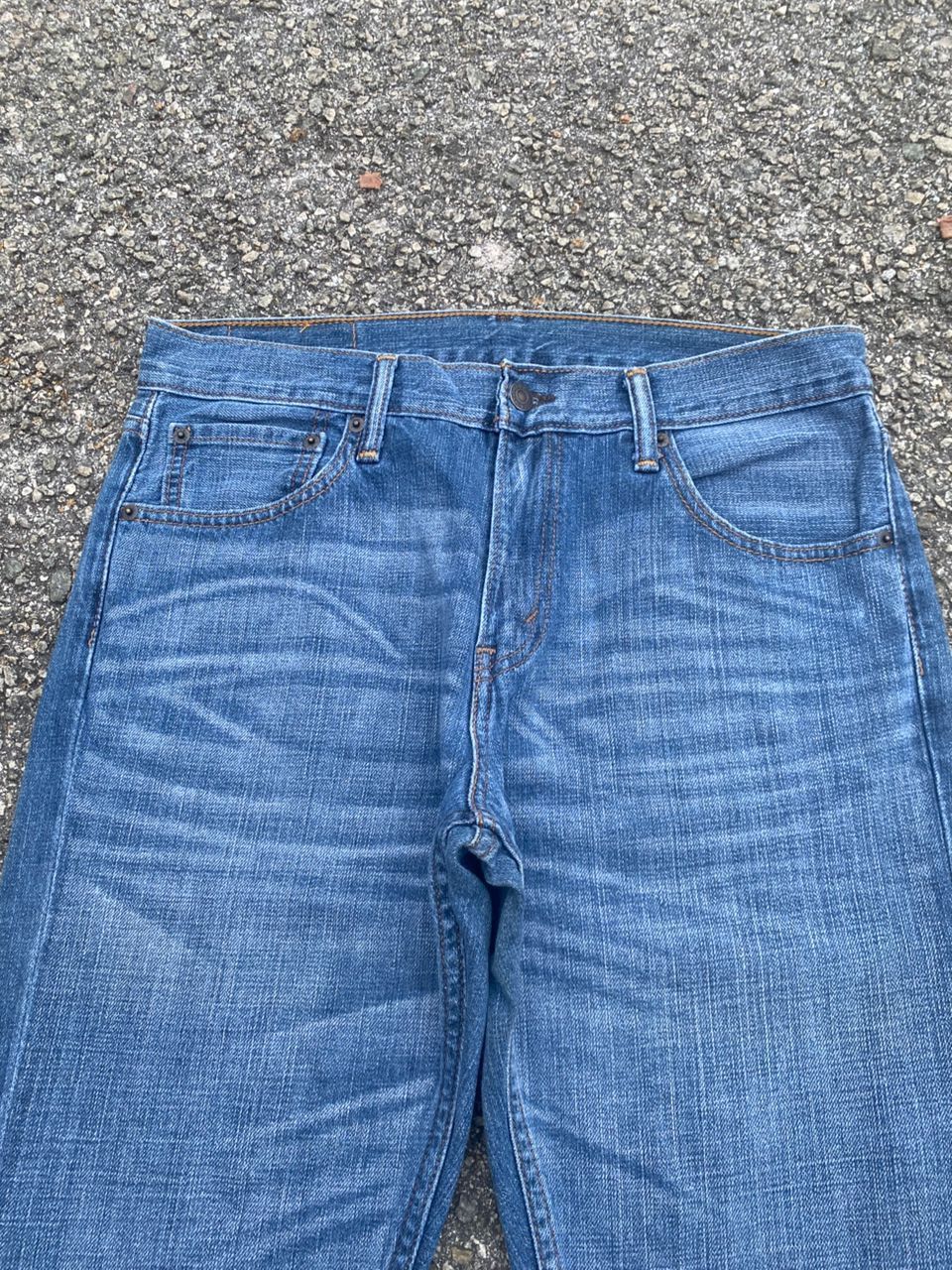 Levi's Vintage Levis 527 Bootcut Denim Jeans Size US 32 / EU 48 - 12 Thumbnail