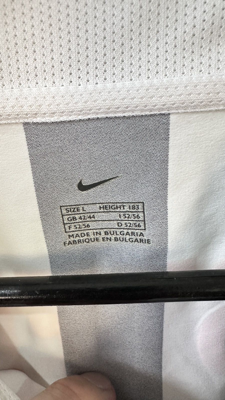 Nike Vtg 2003-2004 JUVENTUS Nike FASTWEB Football Shirt JERSEY Size US L / EU 52-54 / 3 - 6 Thumbnail