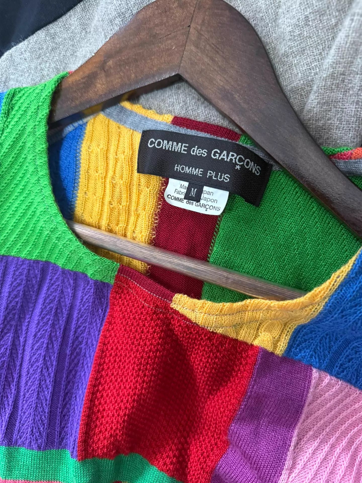 Comme des Garcons CDG Homme Plus Color - Blocked Check Oversized Unisex 95N Size US M / EU 48-50 / 2 - 4 Thumbnail