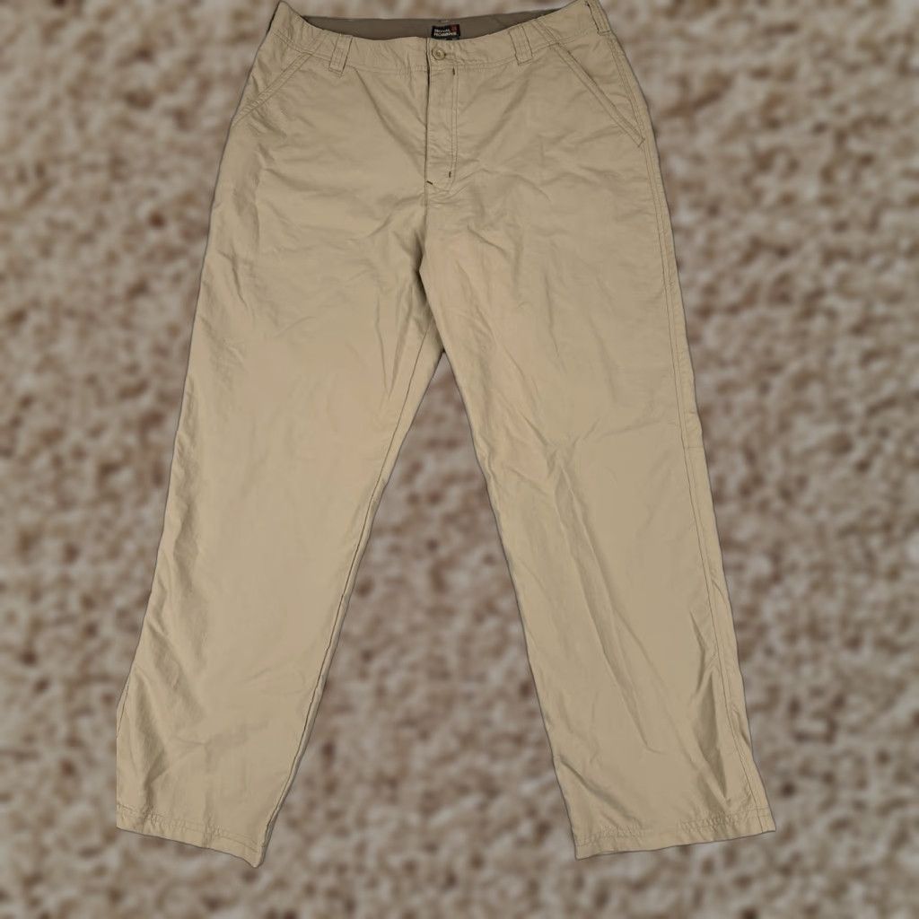 Royal Robbins Royal Robbins Pants Men 36 Beige Nylon Zipper Pockets Cargo Hiking 36x30 Pants Regular Beige Mens Regular Straight 100% Nylon Size US 36 / EU 52 - 1 Thumbnail