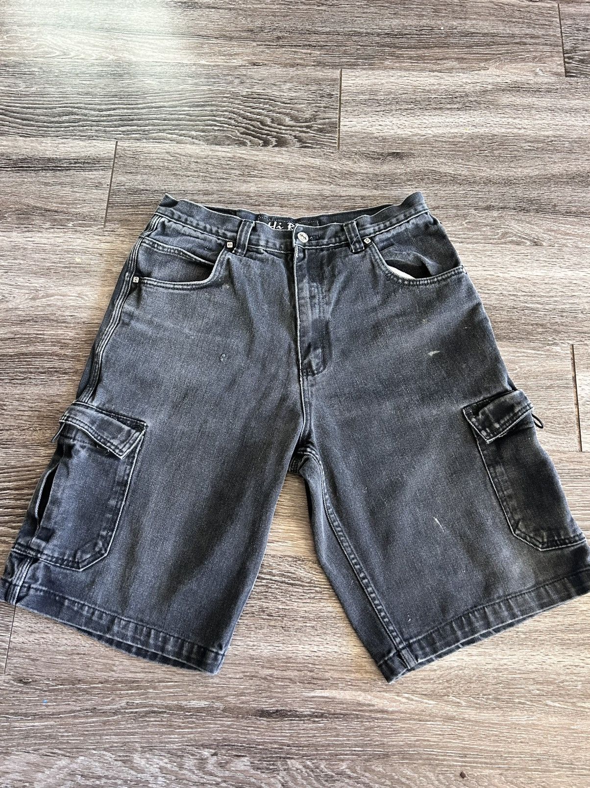 Vintage Vintage Hi Boy Blue Jeans Size US 34 / EU 50 - 2 Thumbnail