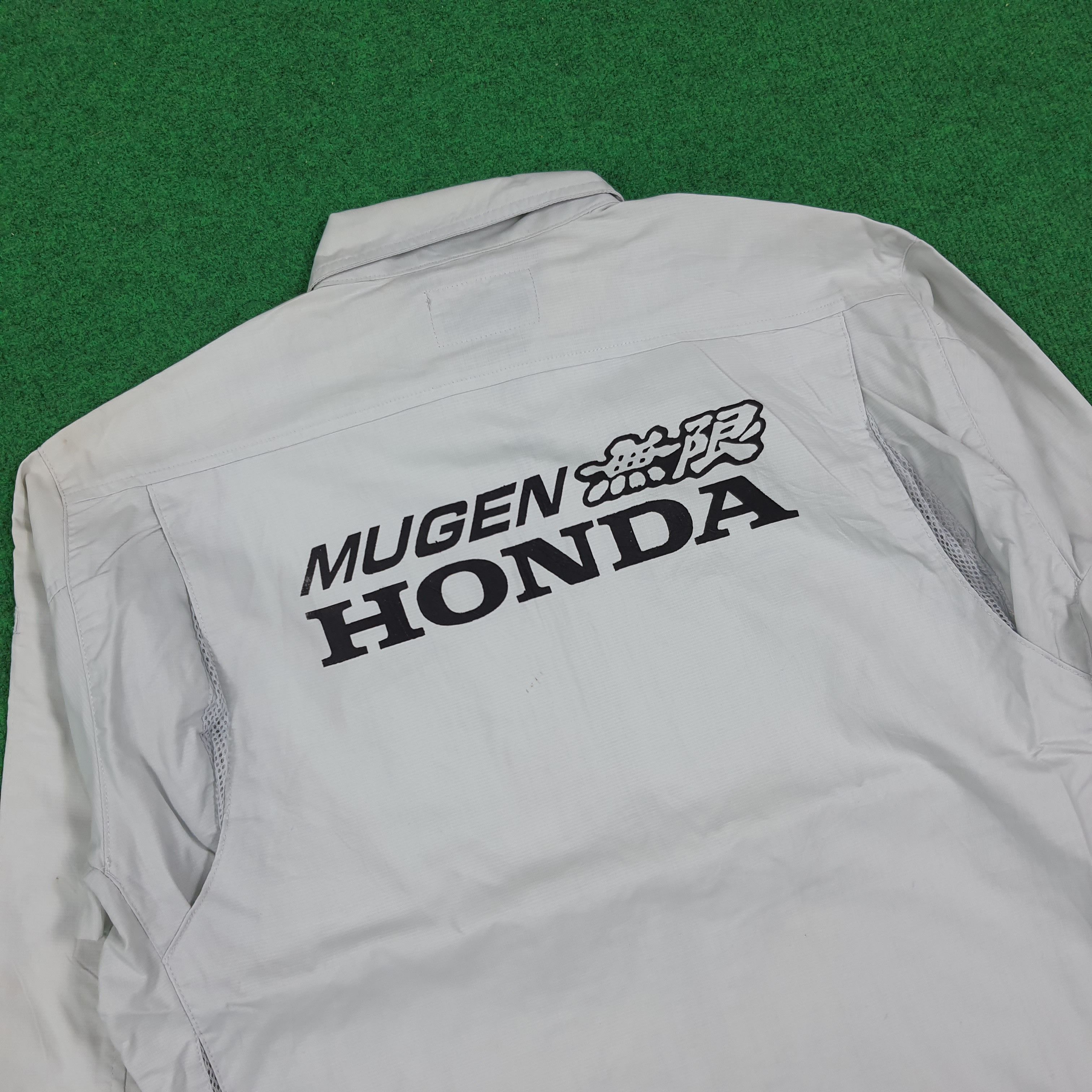 Japanese Brand Vintage Mugen HONDA Motorsports Custom Logo Jacket C278N3 Size US M / EU 48-50 / 2 - 2 Thumbnail
