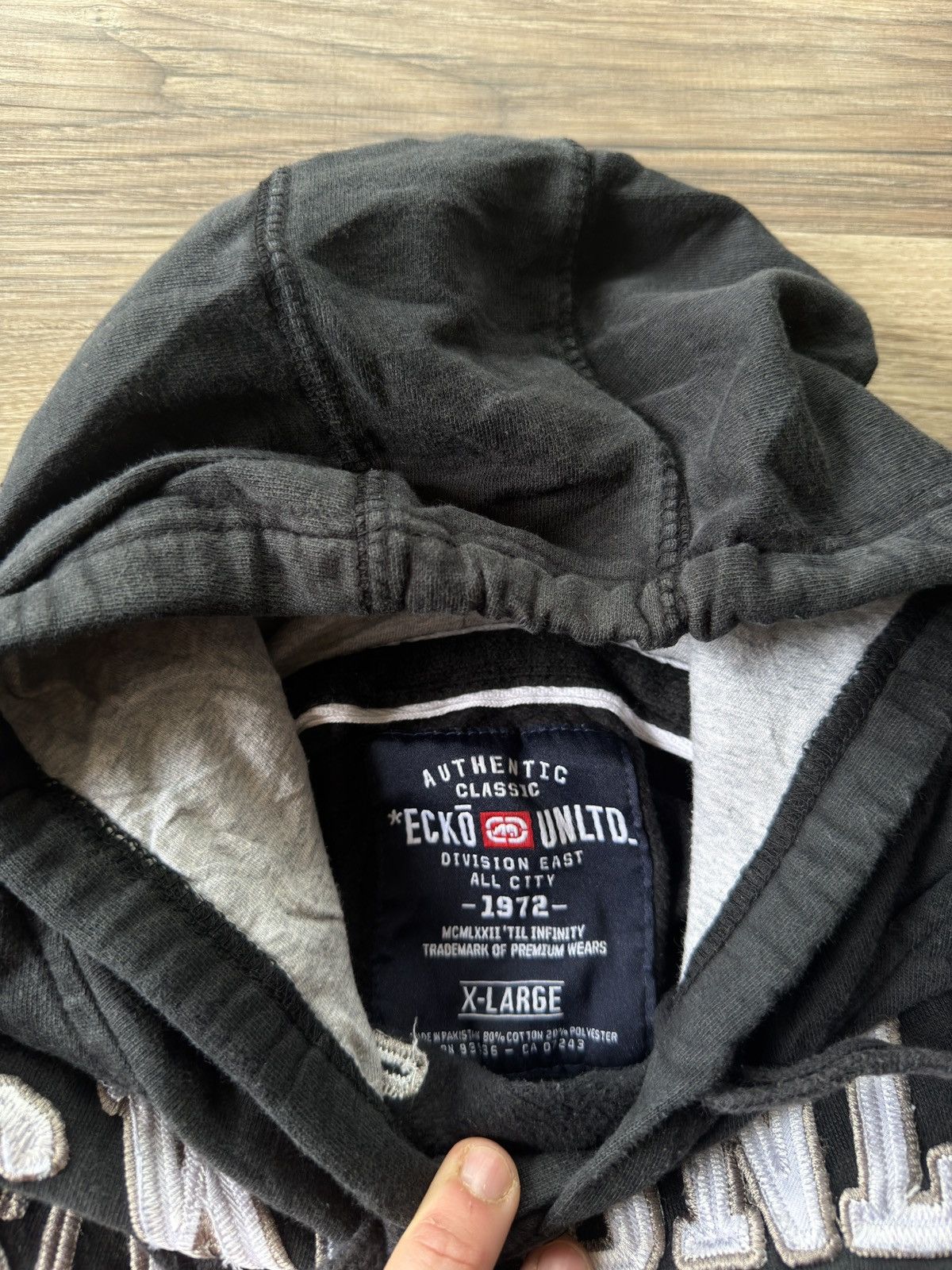 Ecko Unltd. Ecko unltd hoodie Size US XL / EU 56 / 4 - 6 Thumbnail