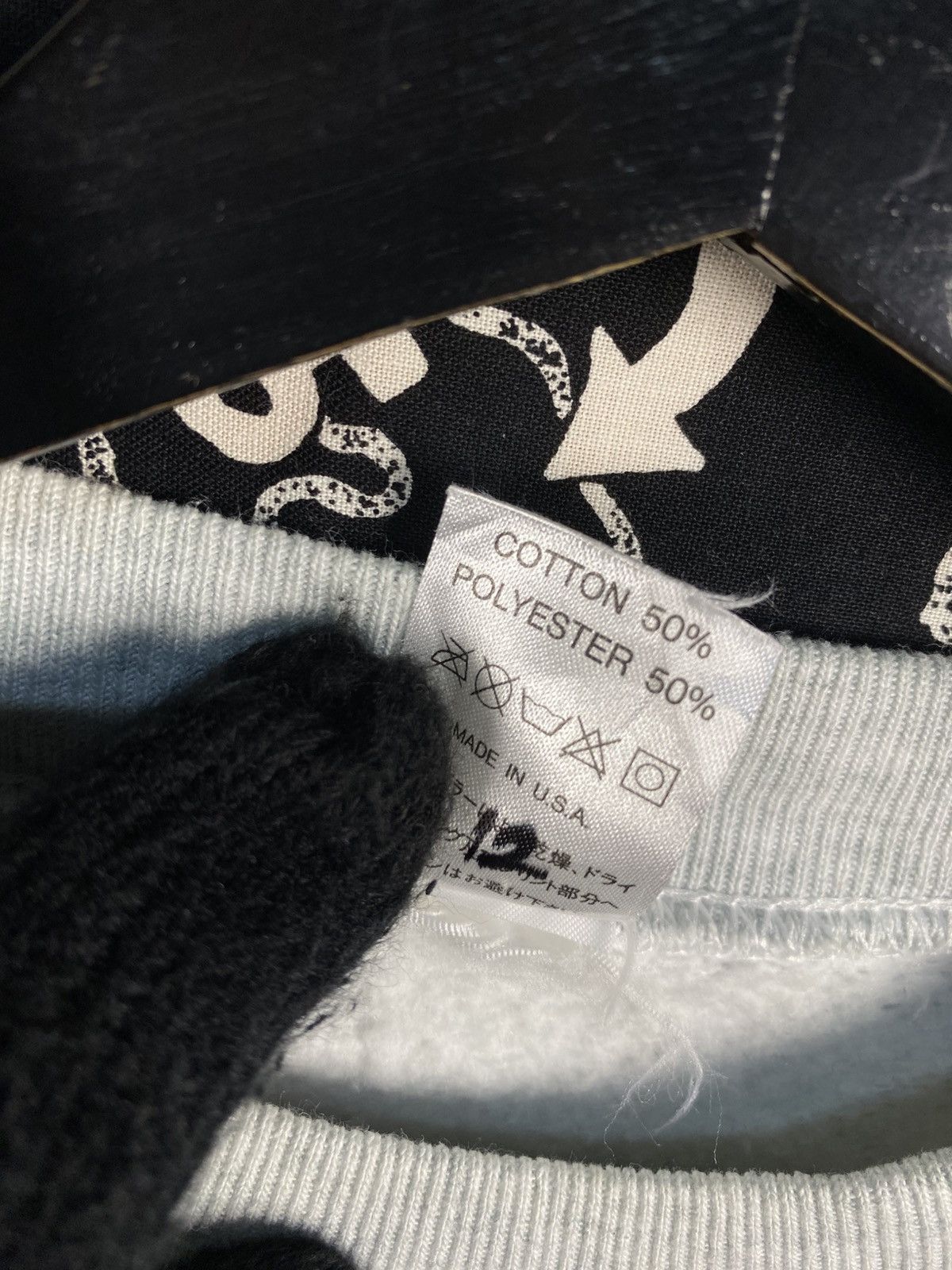 Vintage Vintage Japan FA JFA Graphic Sweatshirt Grey Crewneck Size US L / EU 52-54 / 3 - 12 Thumbnail