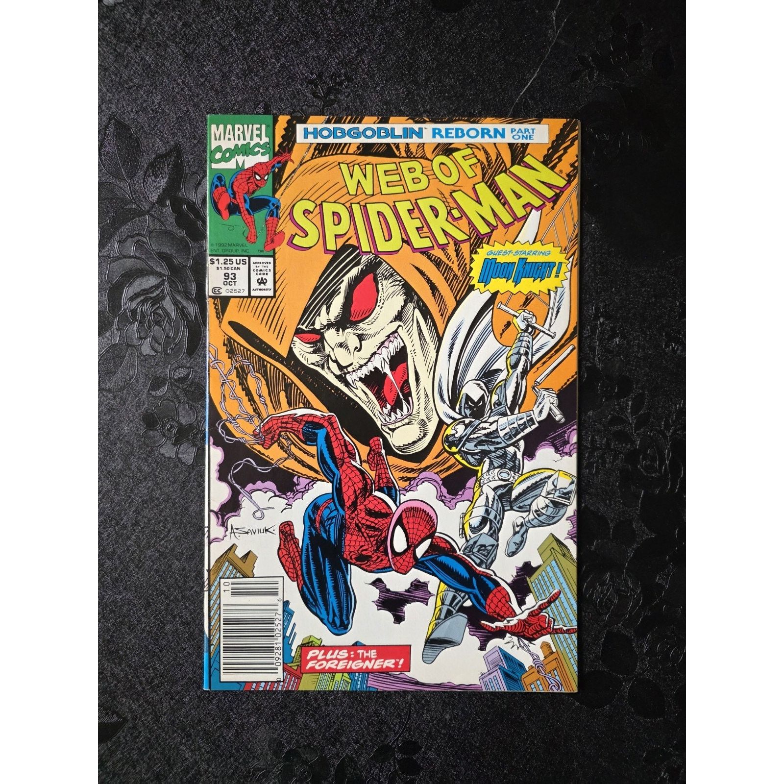 Marvel Comics Marvel Comics Web of Spider-Man #93 1992 Hobgoblin Size ONE SIZE - 1 Thumbnail