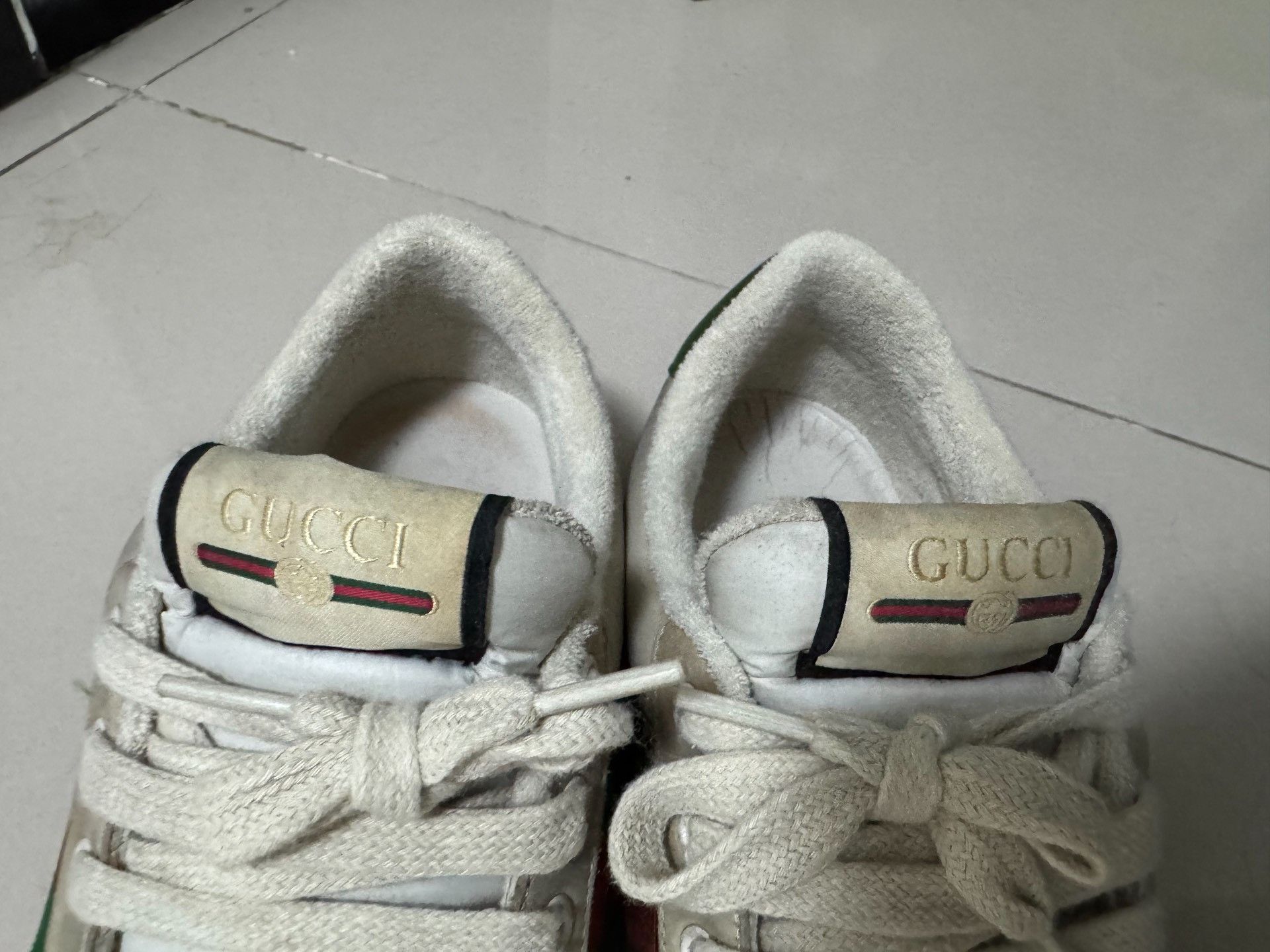 Gucci Gucci dirty shoes，with original box Size US 8 / EU 41 - 3 Thumbnail