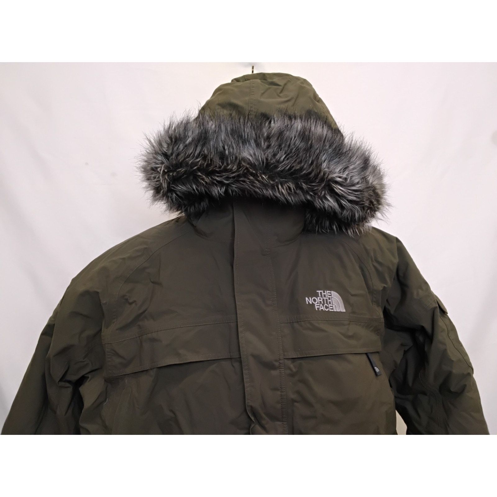 The North Face The North Face Goose Down Jacket Men's 4XL HyVent Green Size US XXL / EU 58 / 5 - 3 Thumbnail