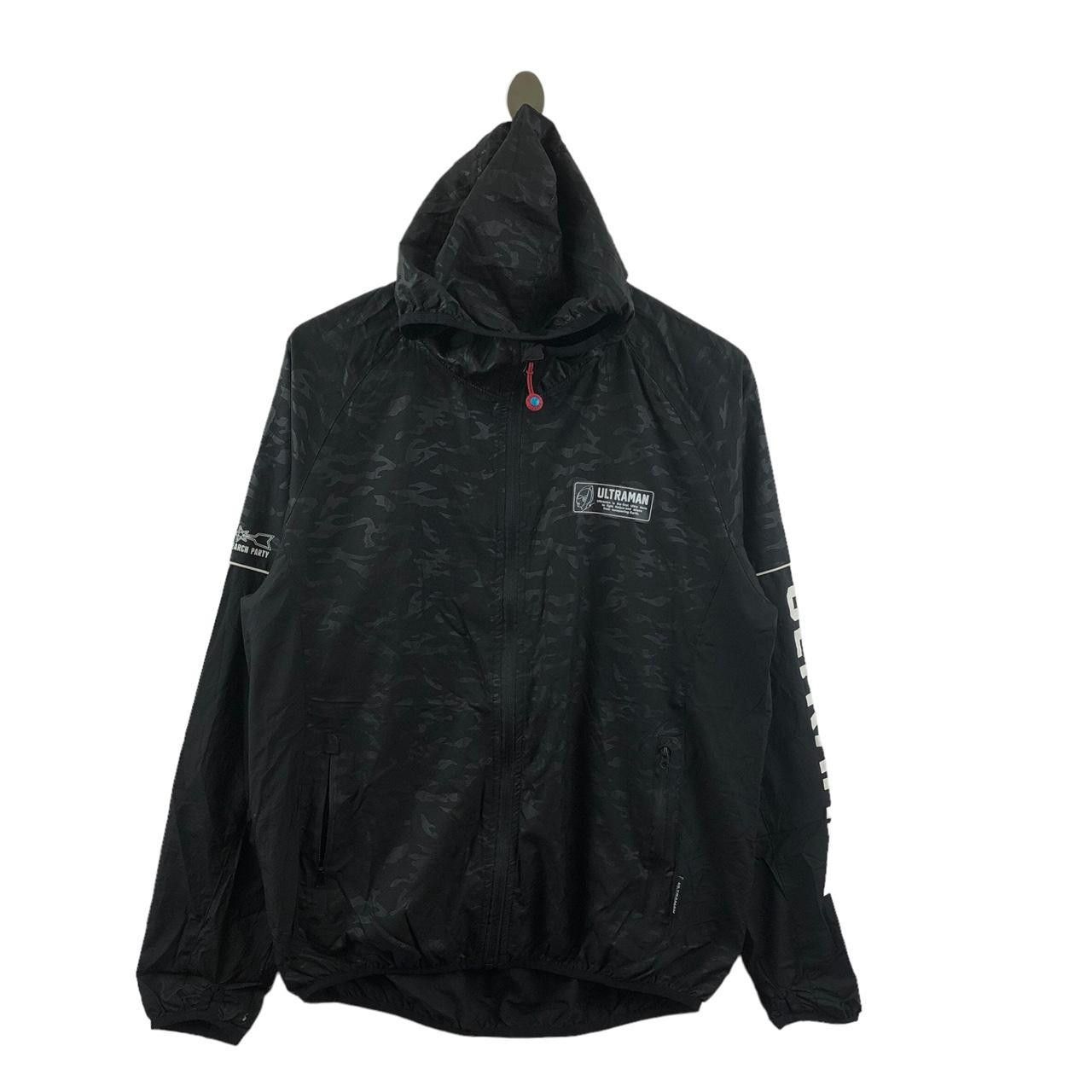 Anime ULTRAMAN TSUBURAYA PROD Camo Hoodie Jacket Windbreaker Size US L / EU 52-54 / 3 - 1 Thumbnail