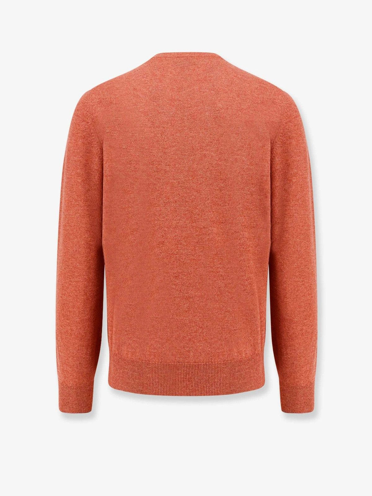 Brunello Cucinelli o1y0526 Crewneck Sweater in Rust Size US L / EU 52-54 / 3 - 2 Thumbnail