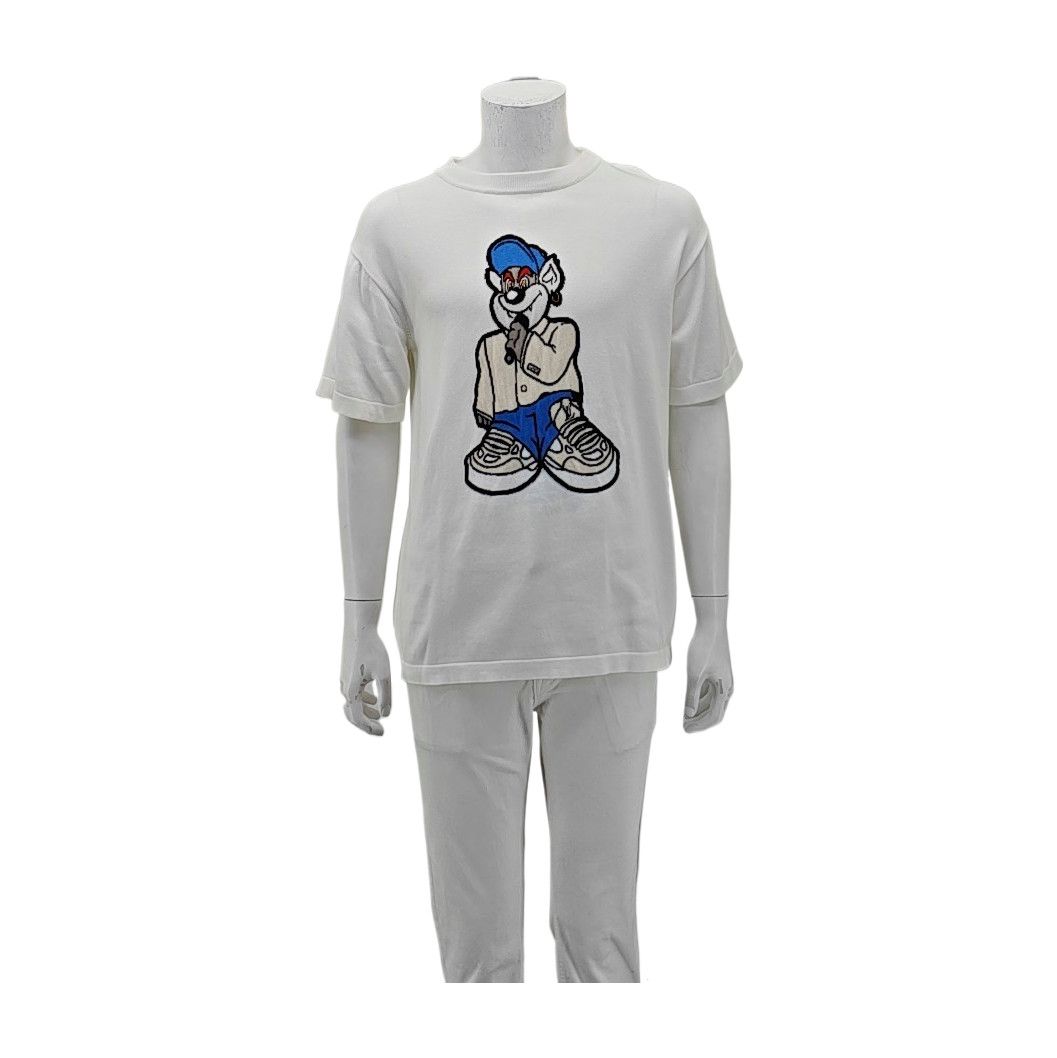 Louis Vuitton Louis Vuitton Character Graphic T-Shirt Size S Size US S / EU 44-46 / 1 - 1 Thumbnail