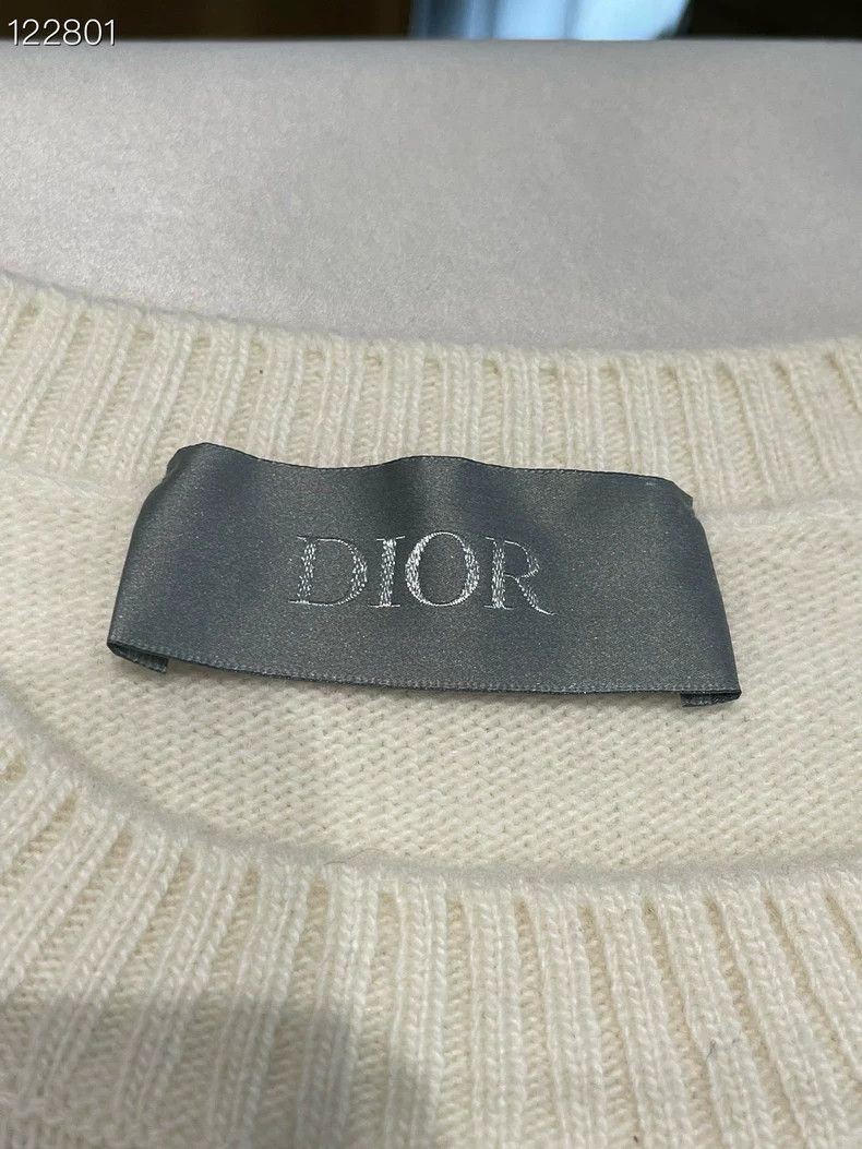 Dior Dior Rainbow letter logo cashmere knitted sweater 2502-Next Size US XS / EU 42 / 0 - 3 Thumbnail