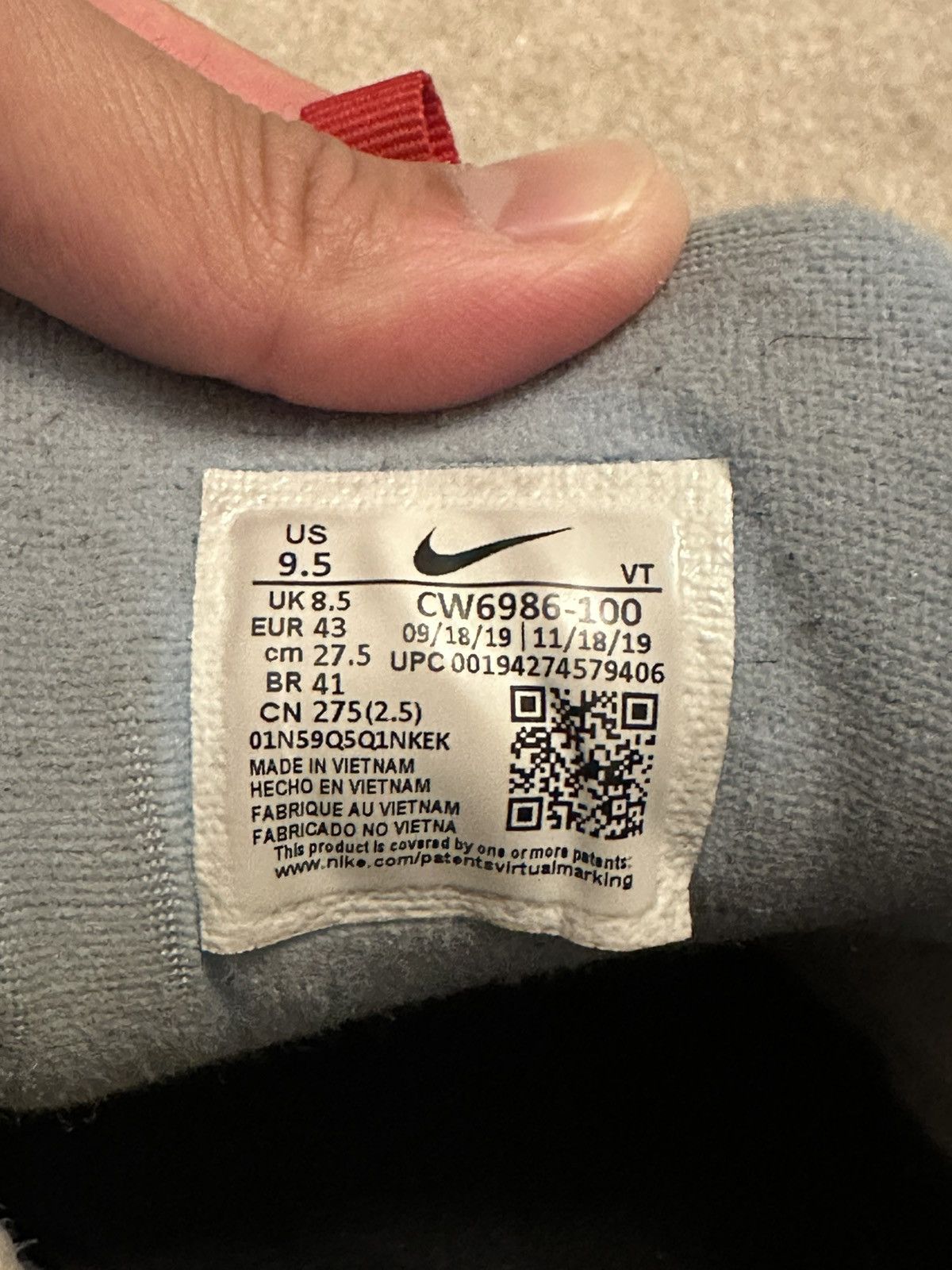 Nike Used Air Max 97 ‘Gundam’ Size US 9.5 / EU 42-43 - 6 Thumbnail