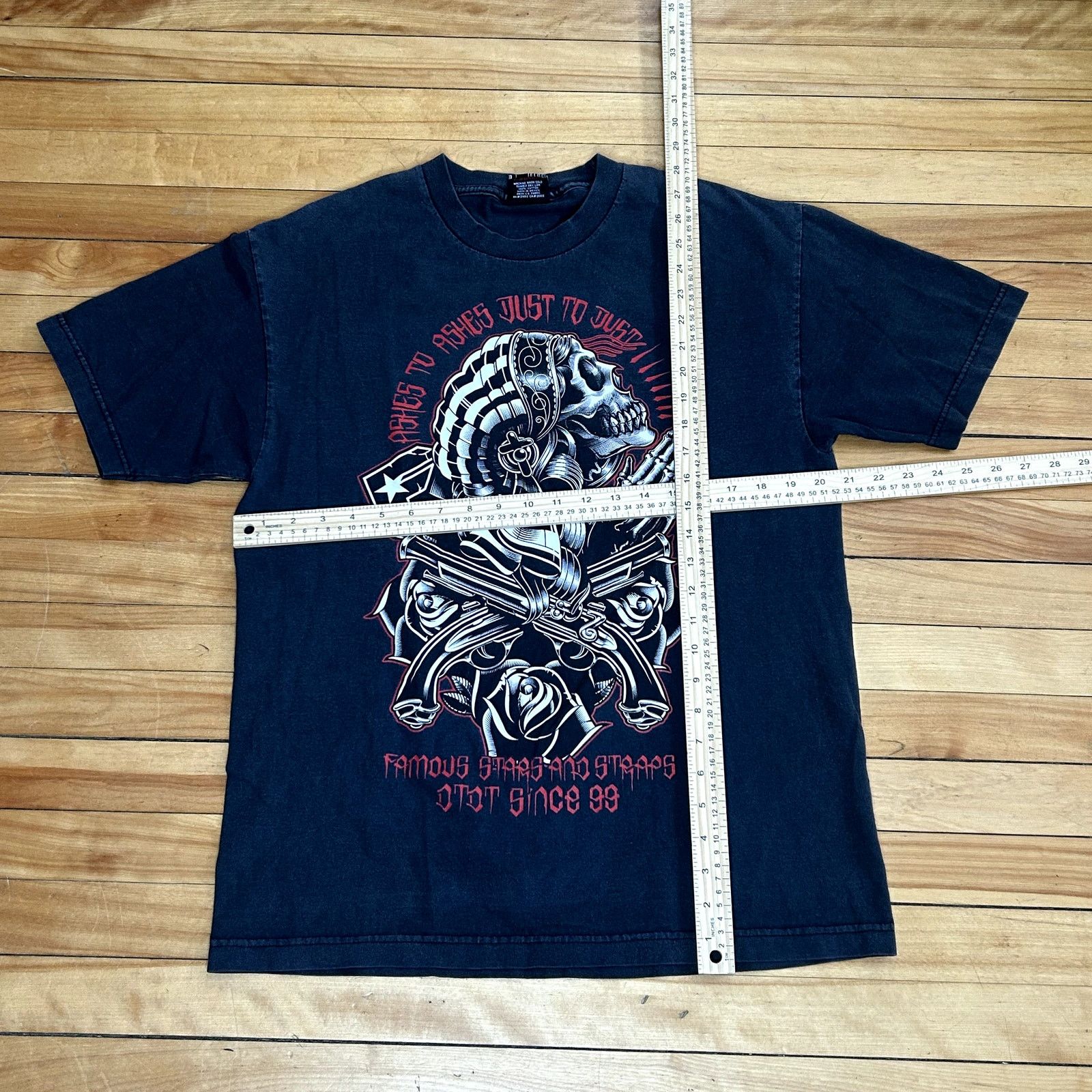 Famous Stars And Straps Y2K Famous Stars and Straps Graphic Shirt Large Size US L / EU 52-54 / 3 - 4 Thumbnail